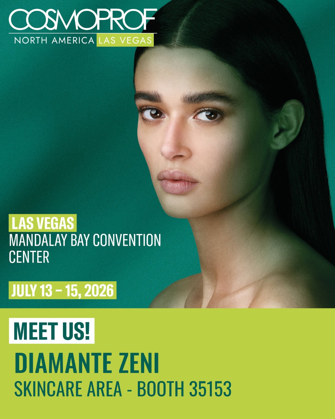 Dall'ITALIA direttamente a LAS VEGAS!
Dal 13 al 15 luglio saremo a COSMOPROF North America Las Vegas 2026.
📍 Booth 35153
Ci vediamo li?
#cosmoprofna
@cosmoprofna