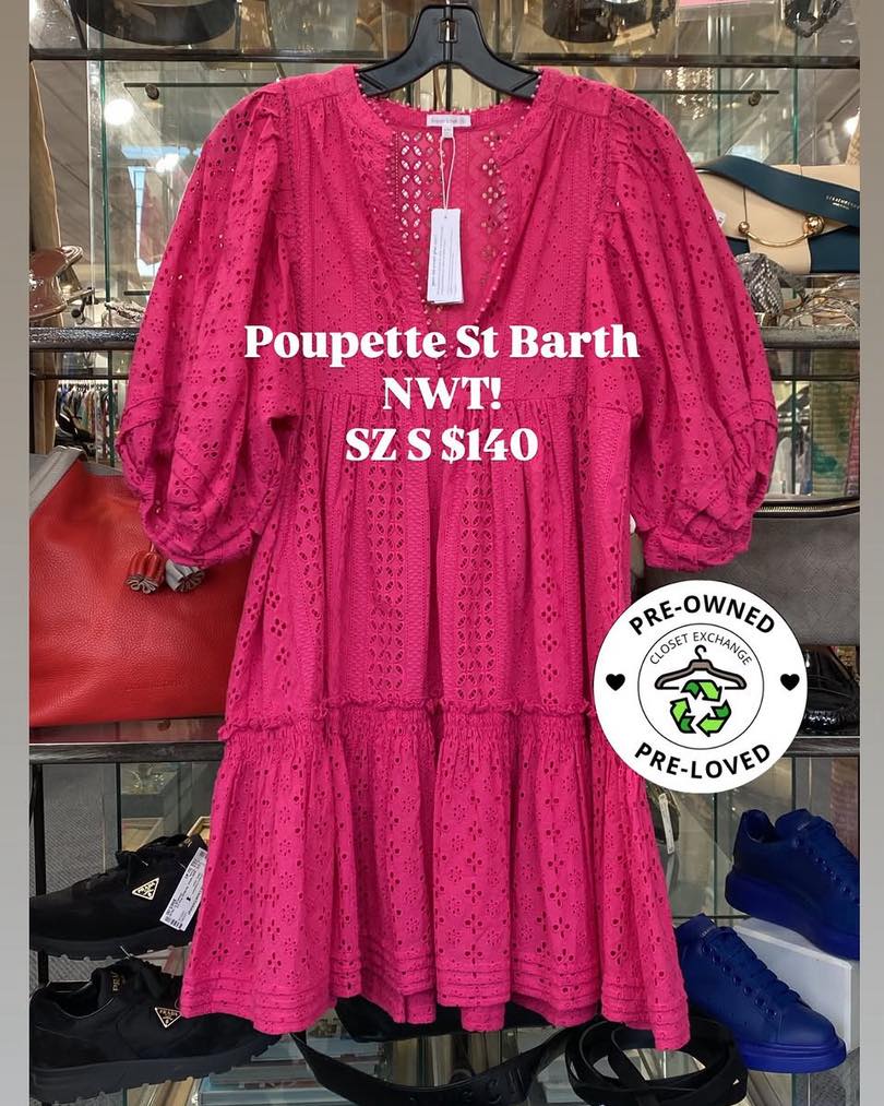 It is definitely dress season! Questions? Dm or ☎️ (781)449-2500. Our beautifully curated items are offered for resale. All items are pre-owned,authenticated and photographed by Closet Exchange.
All trademarks, logos, and brand names are the property of their respective owners. Use of these names, trademarks, and brands does not imply endorsement.
#consignment #boston #shoplocal #sustainablefashion #luxuryresale