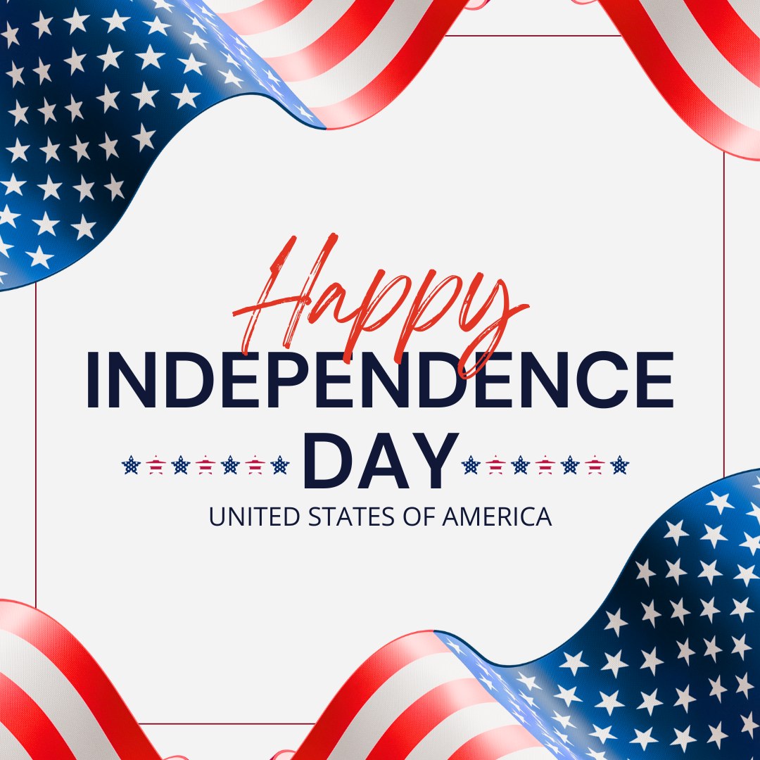 Happy Fourth of July! USA ā¤ļøš¤š
Today is filled with backyard barbecues, fireworks, family gatherings, and celebrating the freedoms we're blessed to enjoy.
As you spend time with the people you love, take a moment to thank God for the many blessings He's poured out on our nation. Let's also remember and honor the brave men and women who have served and continue to serve, to protect those freedoms.
Most of all, let's celebrate the greatest freedom of all: the freedom we have through Jesus Christ.
"Therefore if the Son makes you free, you shall be free indeed." ā John 8:36
No firework can shine brighter than the hope we have in Him!
From our family at Don Wolabaugh Ministries to yours, we pray your day is filled with laughter, gratitude, great food, cherished memories, and the peace that comes from knowing Christ.
Happy Independence Day!
May God bless you, your family, and may He continue to bless America. ā¤ļøš¤š