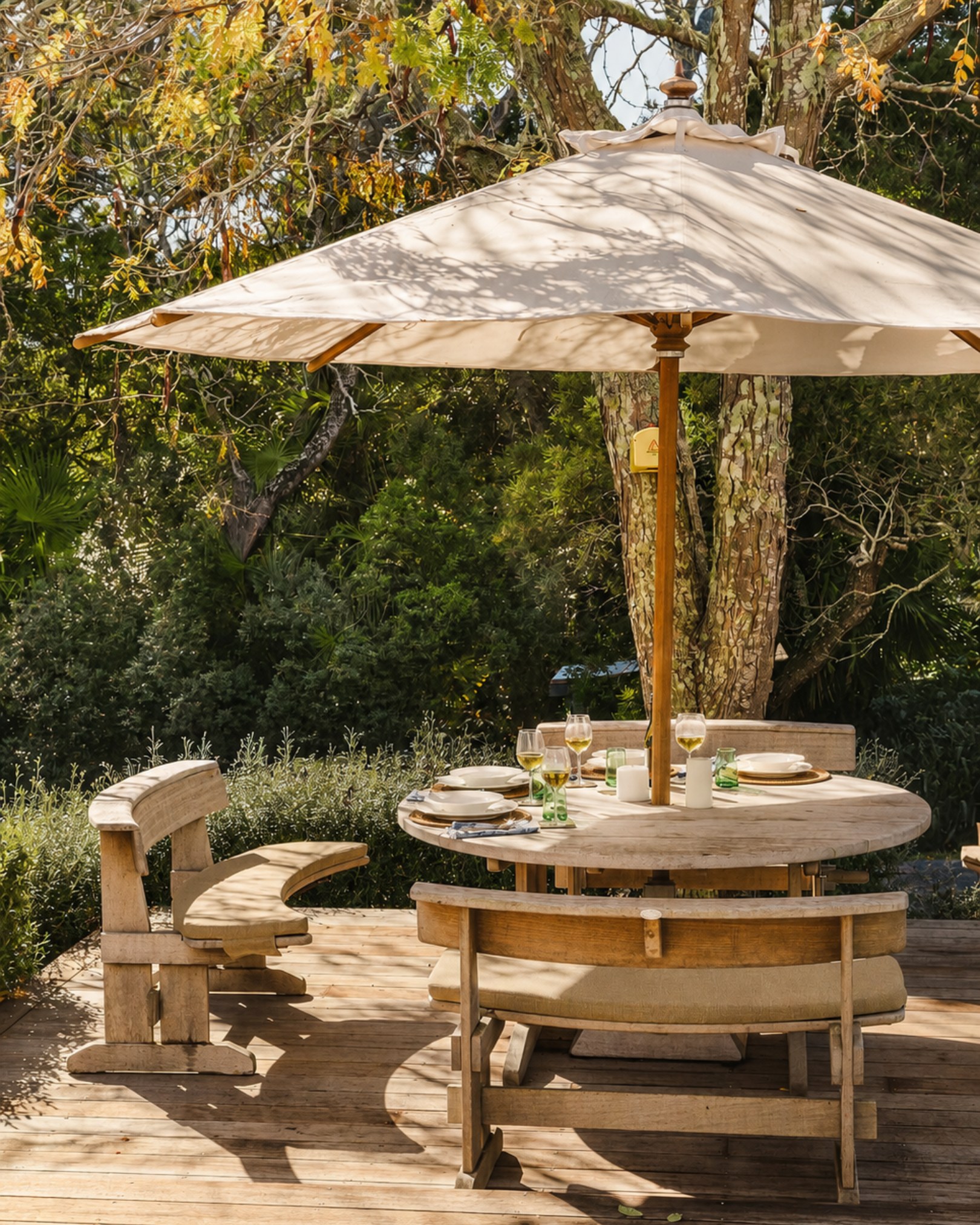 An Ethan setting is never just placed outdoors — it becomes the centre of the space.
Beneath the umbrella, surrounded by garden and light, it creates an invitation to gather, linger, and let the afternoon unfold.
While the season is quieter, it is the perfect time to imagine where these moments will happen when the warmer days return.
Explore our outdoor dining settings via link in bio.
Proudly Designed & Handcrafted in New Zealand Since 1984.
Explore more on our WEBSITE, link in bio!