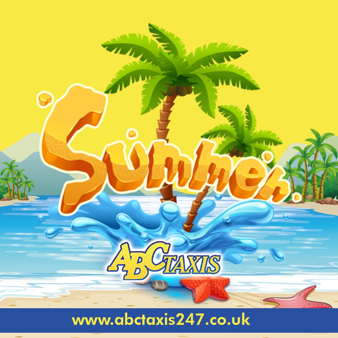 ☀️🚖 **Summer Days Are Here!**
Heading out to enjoy the sunshine? Let **ABC Taxis** get you there safely and comfortably.
🏖️ Family days out
🛍️ Shopping trips
✈️ Airport runs
🎉 Events and nights out
🚆 Train station journeys
No parking stress
No waiting around
Just quick, reliable travel with Aylesbury’s largest fleet
📲 Download our app and book in seconds
👉 https://linktr.ee/abctaxis247
📞 01296 247 365
💬 WhatsApp: 07520 634365
**ABC Taxis – Your summer ride, sorted.**
#ABCTaxis #SummerRides #AylesburyTaxi #TaxiNearMe #FamilyDaysOut #AirportTaxi #BookWithABC #24HourTaxi