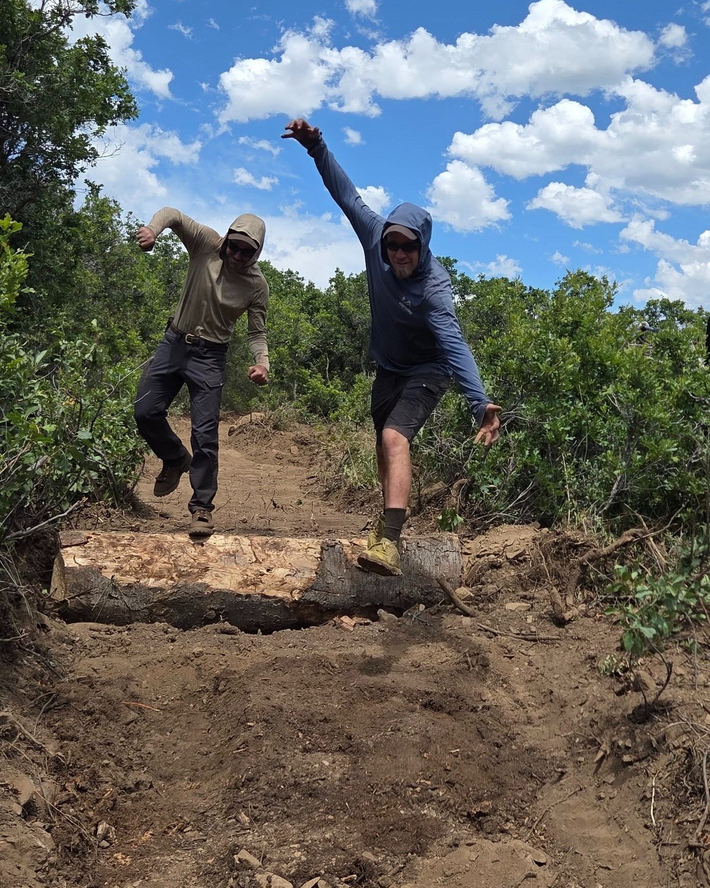 Happy 4th of July weekend, everyone! 🇺🇸🇺🇸
It's been a busy one out here. The crew gave Traildemic a much-needed haircut this week — and wow, did it need it. You can actually see the trail again.
The new trail, at North Fork, is officially 9/50ths complete. Is that a weird way to say 18%? Yes. Are we counting anyway? Also yes.
Big thanks to the North Davis Composite Mountain Bike Team for showing up and helping us cut roots — hands down my least favorite job, and they crushed it. It's always great when the next generation of riders puts in dirt time on the trails they ride.
Get out there this weekend and enjoy some trails. I know I will. 🚵
#EdenValleyTrails #OgdenValley #NorthForkPark #TrailWork