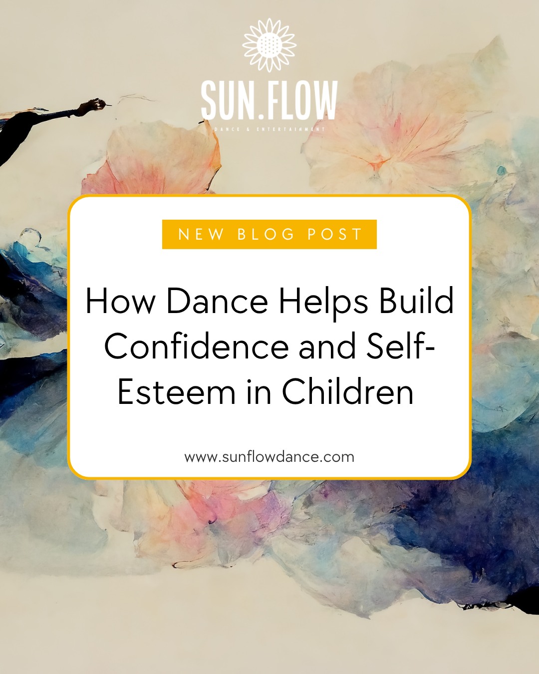 👉 SUN.FLOW Dance Blog Series
✨Blog 3: How Dance Helps Build Confidence and Self-Esteem in Children✨
Confidence is built gradually through repeated experiences of trying, learning, and succeeding. Dance provides children with opportunities to challenge themselves in a supportive environment.
These experiences often influence areas beyond the dance studio, including academic learning, relationships, emotional wellbeing, and personal development. By creating supportive, engaging, and developmentally appropriate classes, dance educators can help young people develop skills that will benefit them throughout their lives.
Read the full article on: https://www.sunflowdance.com/post/sun-flow-dance-blog-series
#DanceForKids #SunflowDance #blog #blogger