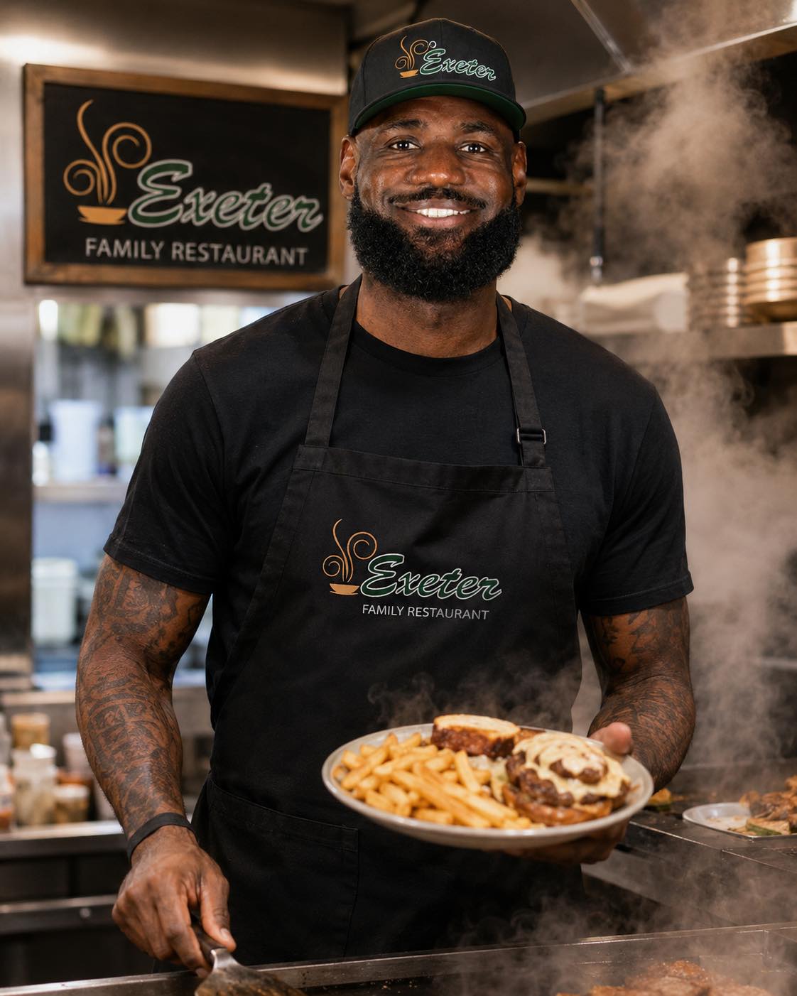 Heard Lebron is a free agent. 👀 We’ll be here if you wanna try something new king. 👑