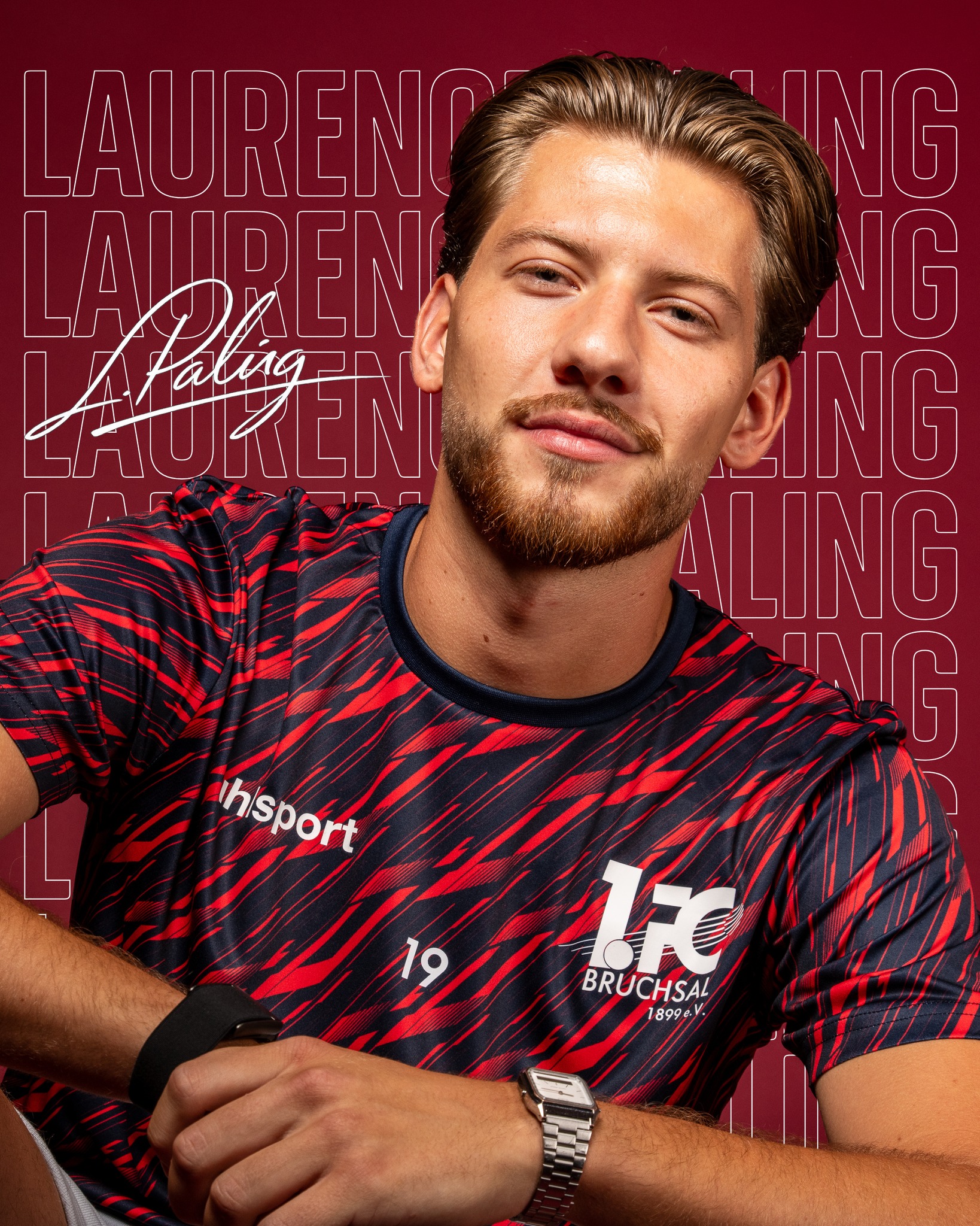 Willkommen Laurence ✌️
Mit Laurence Paling begrüßen wir einen weiteren Neuzugang beim 1. FC Bruchsal! Der 23-jährige Offensivspieler wechselt vom FC Zuzenhausen ins Sportzentrum und wird unsere Mannschaft in der kommenden Saison verstärken.
Laurence bringt wertvolle Erfahrung aus der Verbands- und Oberliga mit und soll unserem Offensivspiel zusätzliche Qualität und Variabilität verleihen.
➡️ Den ausführlichen Bericht zu unserem Neuzugang findet ihr jetzt auf unserer Website!
🔗 Den Link findest du in der Story!