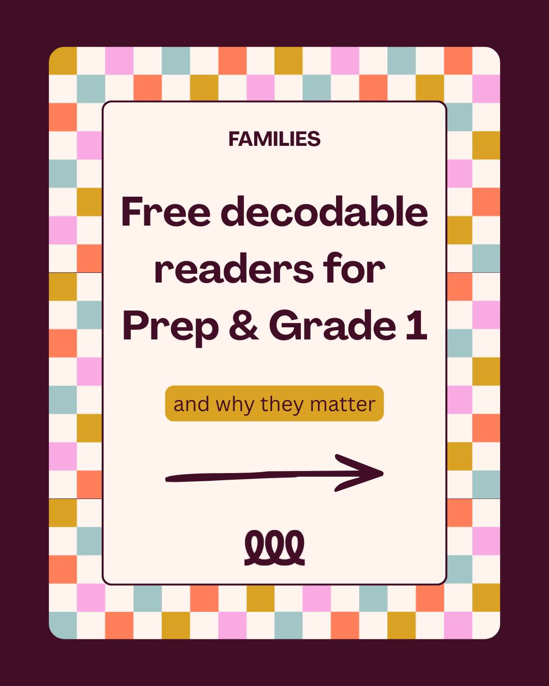 If your child is in Prep or Grade 1, this one's for you.
Decodable readers are one of the most important tools for learning to read — but they can be hard to find, and even harder to know where to start.
Here are five completely free options that are actually good. Save this post and come back to it.
Next week we're sharing the ones worth spending a little money on — but honestly, start here first.
#decodablereaders #learningtoread #prep #grade1 #literacytips #scienceofreading #speechpathology #ESPP #decodablebooks #parentingtips