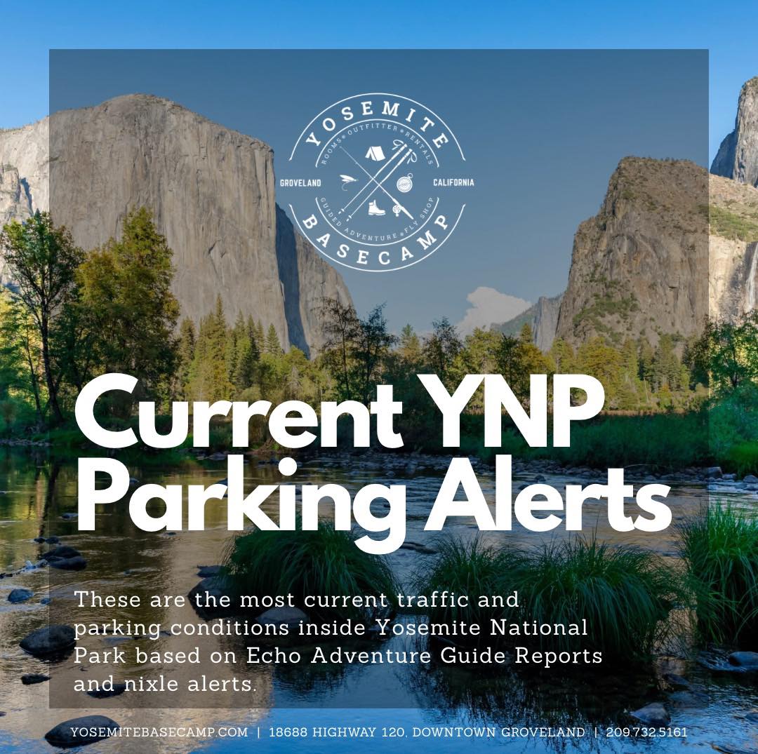 Happy 4th of July!
We are getting reports that the Valley Parking is already full!
Remember, the week after a major holiday is super relaxed around here, so come see next week and enjoy crowd free adventures!!
#patagonia #VisitGrovelandCA #Yosemite #YosemiteBasecamp