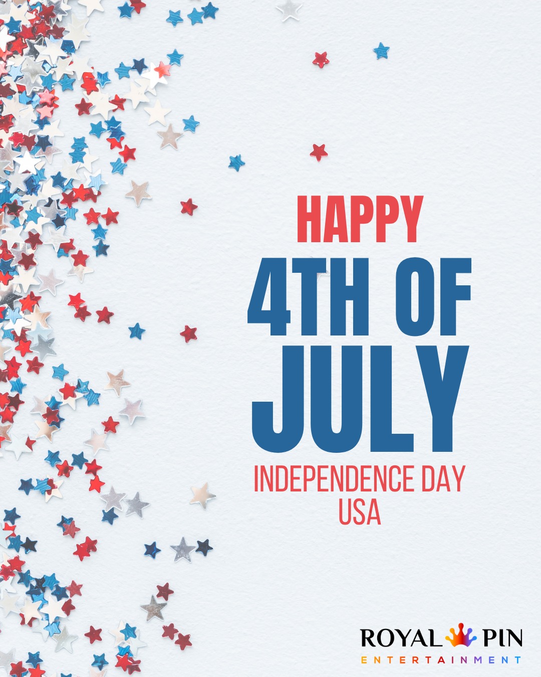 Happy 4th of July from all of us at Royal Pin!
Wishing you a day filled with strikes, stars, and unforgettable memories! 🎆🎳