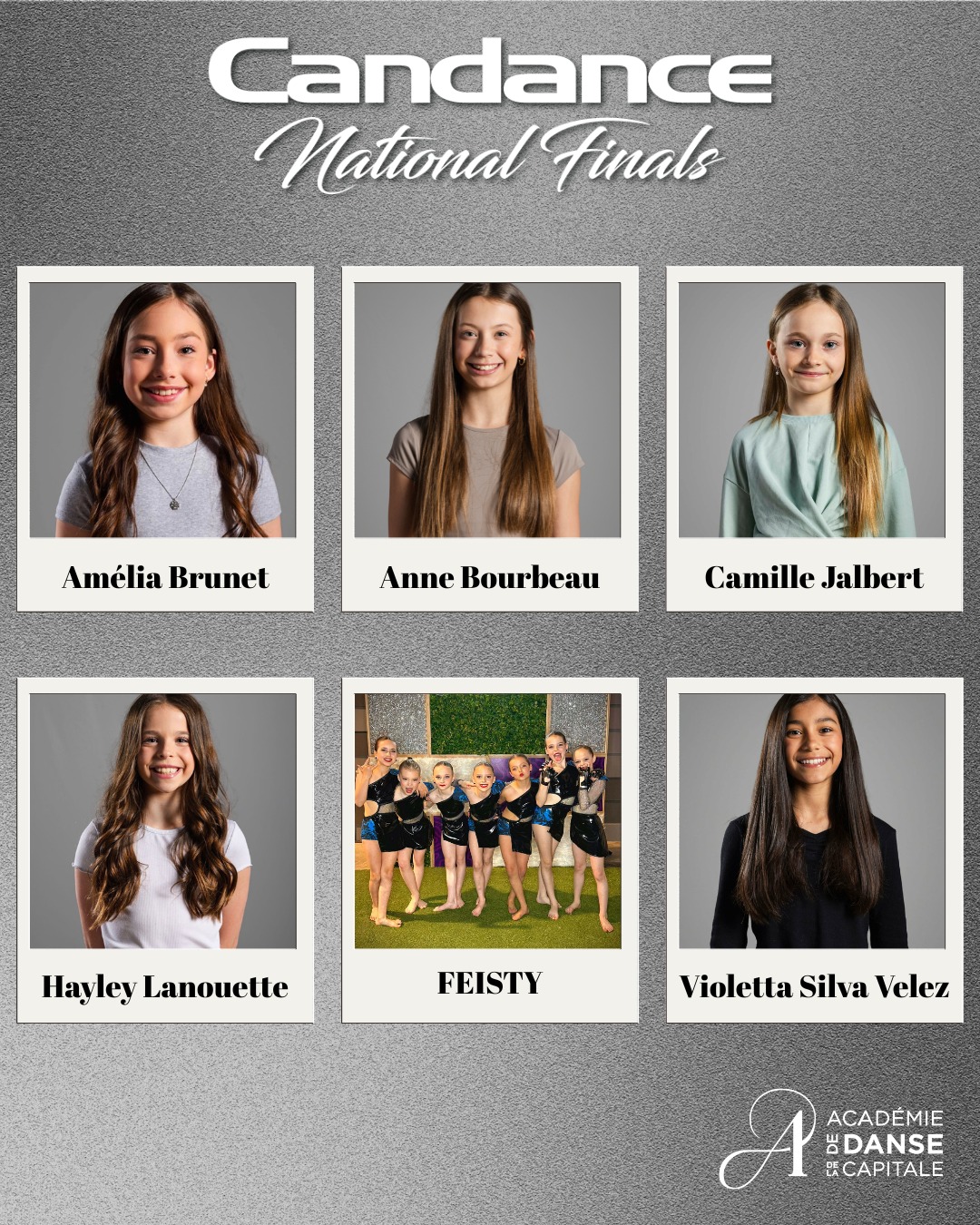 En mars dernier, plusieurs de nos danseurs ont été sélectionnés pour les Nationaux de @candancecompetition , une superbe reconnaissance de leur talent, de leur énergie et de tout le travail accompli cette saison! ✨
Seulement certains d’entre eux ont choisi de s’inscrire aux Nationaux et d'aller jusqu’au bout de l’aventure, afin de représenter fièrement l’ADC sur place.
On leur souhaite une semaine incroyable, remplie de bonheur, d’excitation, de fierté et de plaisir sur scène.
Nous sommes déjà tellement fiers de vous! 💙