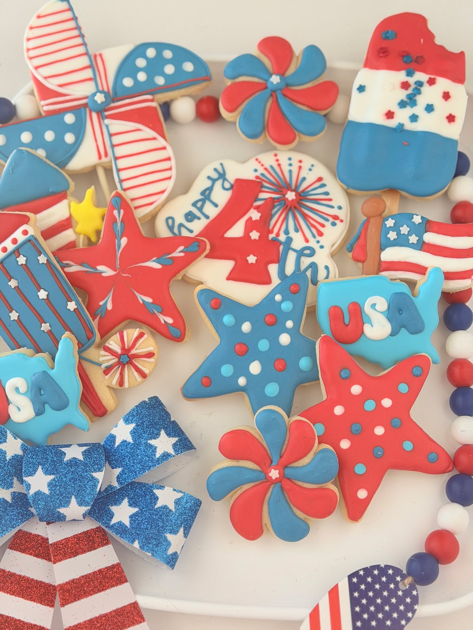 Happy 4th of July! Happy Birthday to the USA
🎉🎈
#decoratedsugarcookies #Decoratedcookies
4thofJuly, decoratedcookies, customcookies, 4thofjulycookies, phoenixbakery