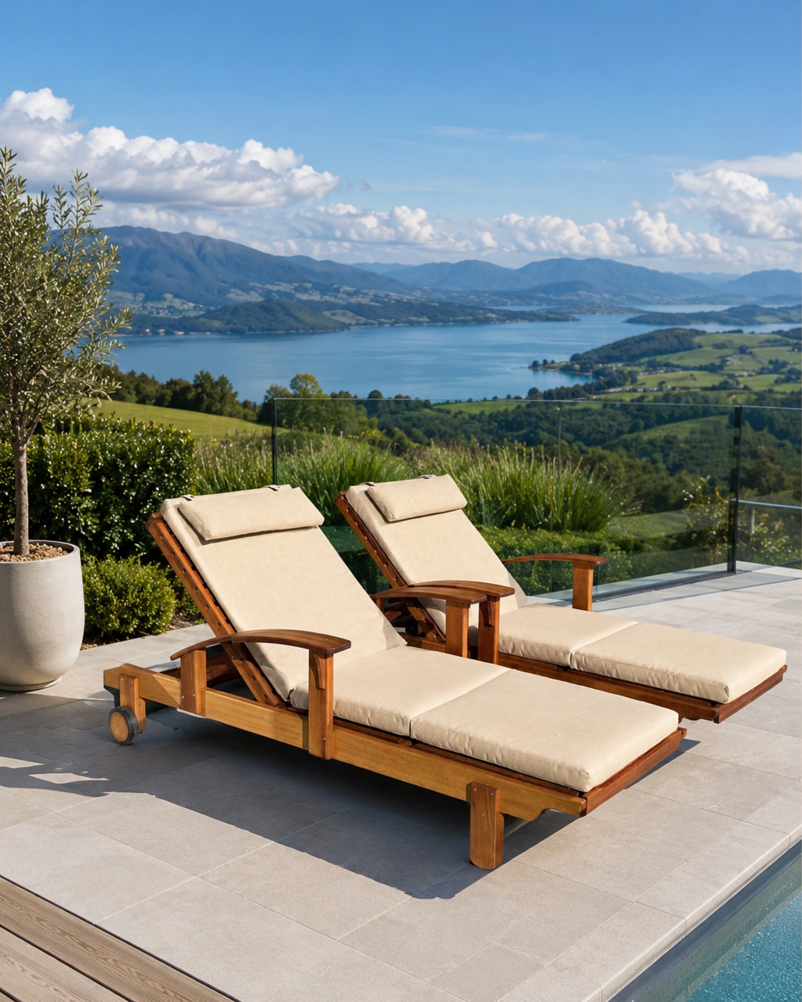 Summer comfort starts with choosing the right place to unwind.
Ethan Loungers are designed to be beautifully comfortable, easy to adjust, and made for long afternoons in the sun. Whether poolside, on the deck, or overlooking a favourite view, they bring relaxed luxury to the way you enjoy summer outdoors.
Now is the time to plan your outdoor retreat, so your lounger is ready when summer arrives.
Explore our lounger options via link in bio.
Proudly Designed & Handcrafted in New Zealand Since 1984.
Explore more on our WEBSITE, link in bio!