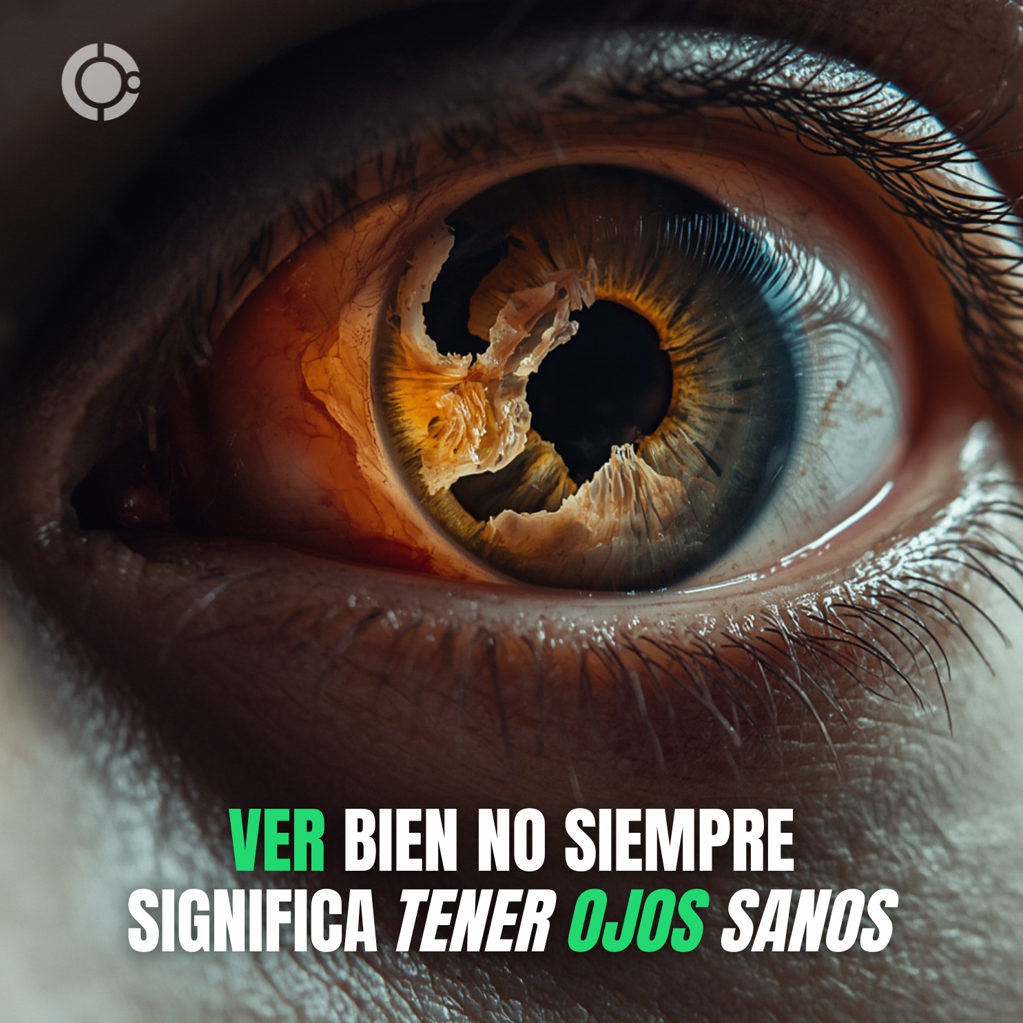 👉Muchas enfermedades visuales, como el glaucoma, pueden avanzar sin causar molestias ni afectar la visión en etapas tempranas.
Una revisión oftalmológica puede detectar problemas antes de que aparezcan síntomas.
📍 Tepic 99 Colonia Roma Sur, Mexico City, Mexico.
✅ Resuelve tus dudas, realiza tu cita o verifica el status.
📞 (55) 5564 6340/ (55) 6378 5596 o escríbanos por WhatsApp al 55 5610374635
🌐 centroftalmologicointegral.com
.�.
No. Aviso COFEPRIS 223300202A1417. Responsable Sanitario Marco Aurelio Hernández García, Ced. Profesional 5475777, Universidad Anáhuac. Consulte a su Médico.