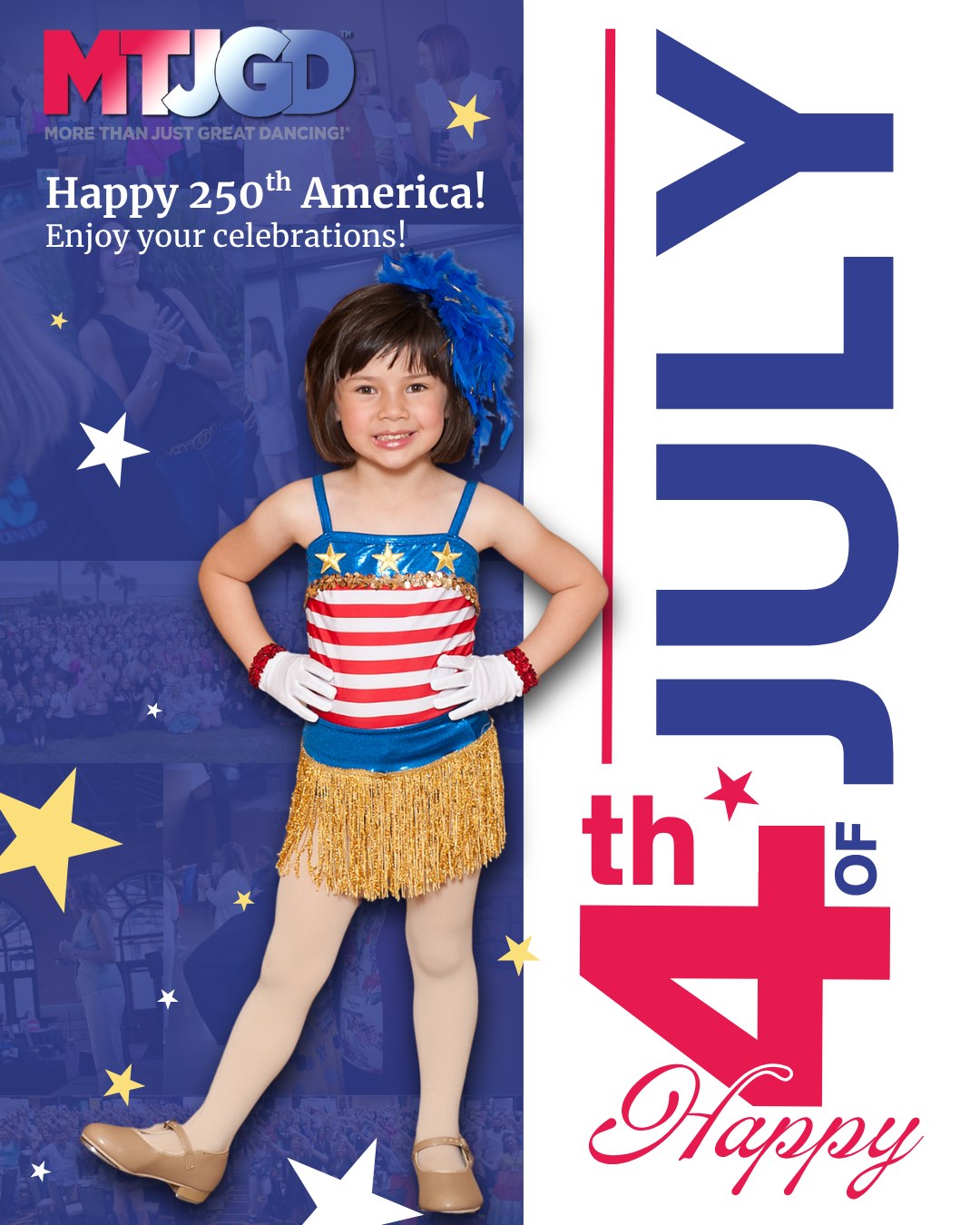 Happy 250th USA!
