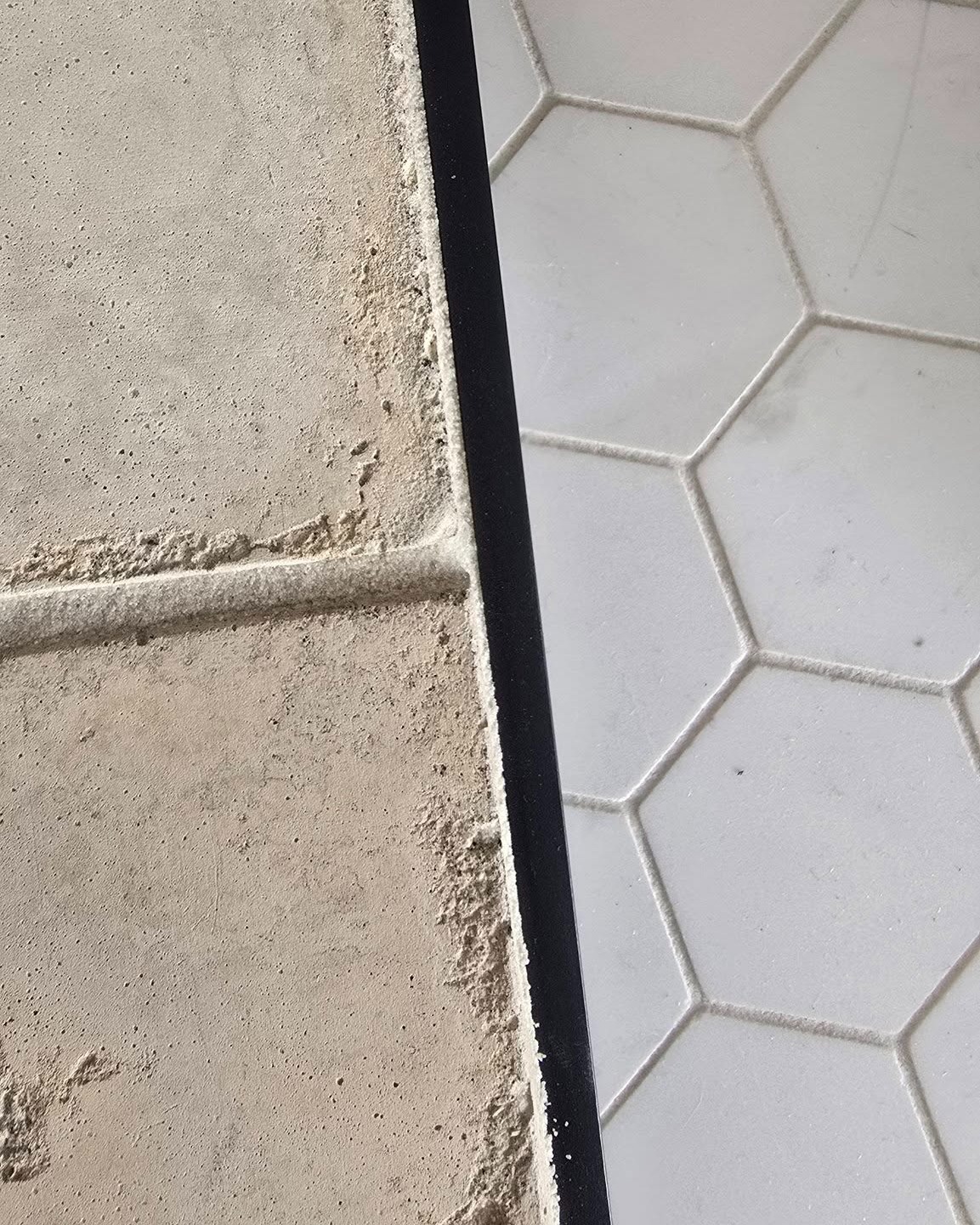 Stop in and browse our collection of tile for your next project, new build, or home renovation. From timeless designs to modern patterns, we offer tile options for kitchens, bathrooms, showers, backsplashes, and more.
Check out this beautiful combination featuring large-format tile paired with classic hexagon mosaic flooring. The right tile can completely transform a space and add lasting beauty to your home.
Visit House of Decor in Rochester, Indiana, and explore our wide selection of tile for your next project.