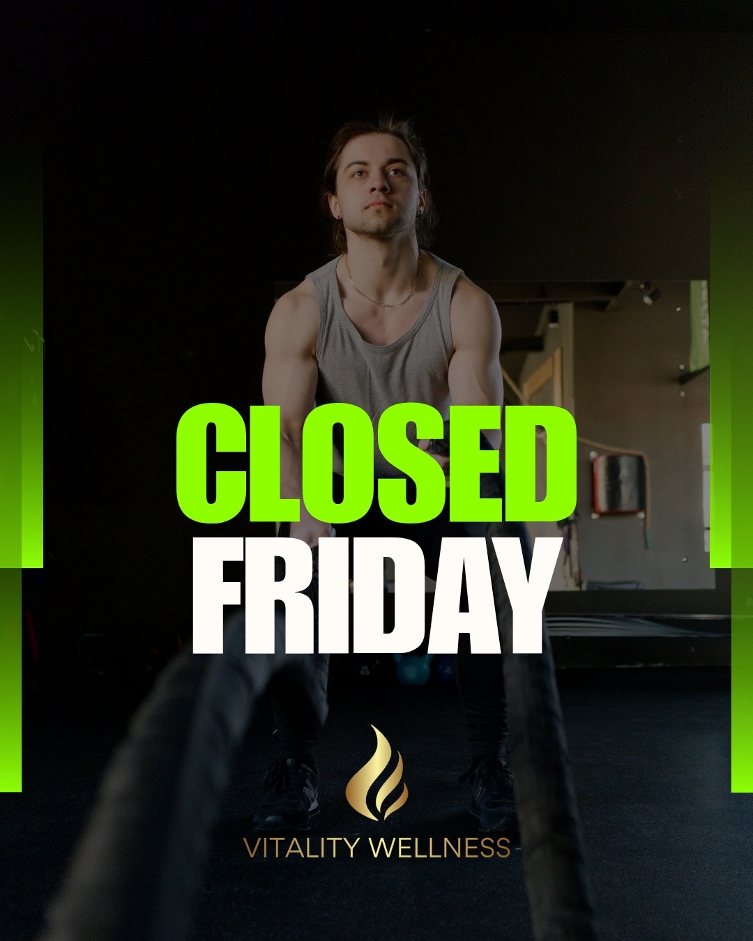 See you Monday! ๐ช VitalityWellnessFortWorth.com