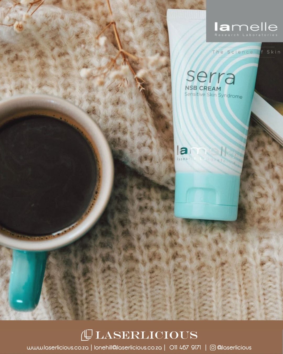Give your skin the nourishment it deserves this winter 🤩
@lamellersa Serra NSB Cream is formulated to deeply nourish and support the skin barrier, helping to relieve dryness while improving hydration and comfort. It's the perfect addition to your winter skincare routine when your skin needs extra care and protection. As an official stockist of Lamelle Research Laboratories, Laserlicious offers professional skincare solutions to complement your in-clinic treatments and support long-term skin health.
Visit Laserlicious to find the right Lamelle products for your skin.
#Laserlicious #Lamelle #MedicalSkincare #WinterSkin #HealthySkin #SkinBarrier