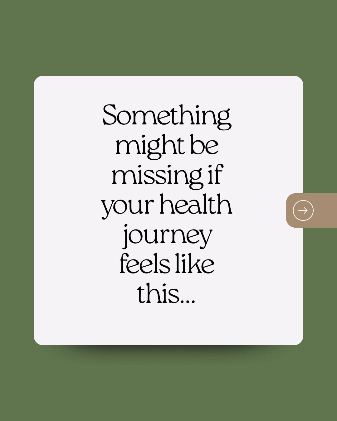 Swipe through — if this sounds like you, we should talk. This is exactly the kind of thing I help my patients work through.
www.eatwellelle.com