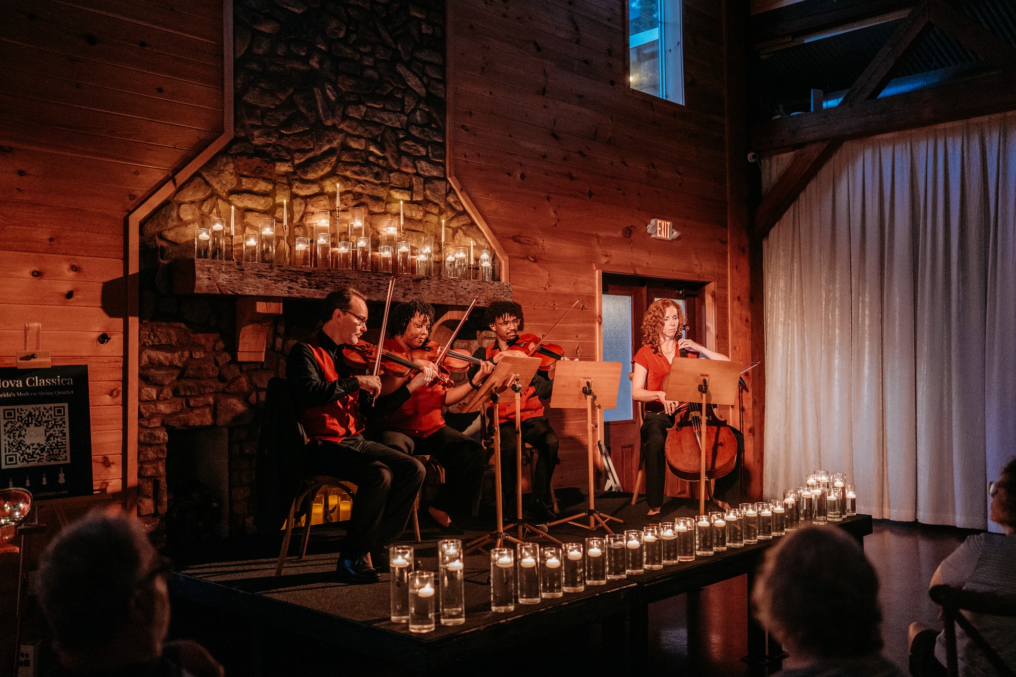 🎻 The Beatles... through the voice of a string quartet.
One of the things we love most about performing is showing audiences that great music transcends genre.
At Sugar Barn, our Luminosity concert featured music inspired by The Beatles, reimagined for string quartet. Stripped of the familiar recordings and presented acoustically, these timeless songs revealed something remarkable—the craftsmanship of the melodies, the richness of the harmonies, and the enduring artistry that has made them beloved for generations.
At Nova Classica, our roots are firmly planted in the classical tradition, but our repertoire doesn't stop there. Alongside Mozart, Dvořák, and Debussy, we enjoy exploring the music of artists like The Beatles, Queen, Billy Joel, Coldplay, and many others. Whether a piece was written three centuries ago or three decades ago, our goal is the same: to perform it with musical integrity, thoughtful interpretation, and the expressive beauty of live strings.
Programs like this remind us that classical musicians aren't limited to classical repertoire. We love building concerts that celebrate music across generations while remaining true to the artistry of chamber music.
A heartfelt thank you to @sugargroveestate for hosting such a memorable evening and to @leyrephotography for capturing these beautiful moments.
What's your favorite Beatles song? We'd love to know which one you'd most enjoy hearing performed by a string quartet.
#NovaClassica #TheBeatles #StringQuartet #LiveMusic #ChamberMusic #ClassicalMeetsModern #FloridaArts #SugarBarn