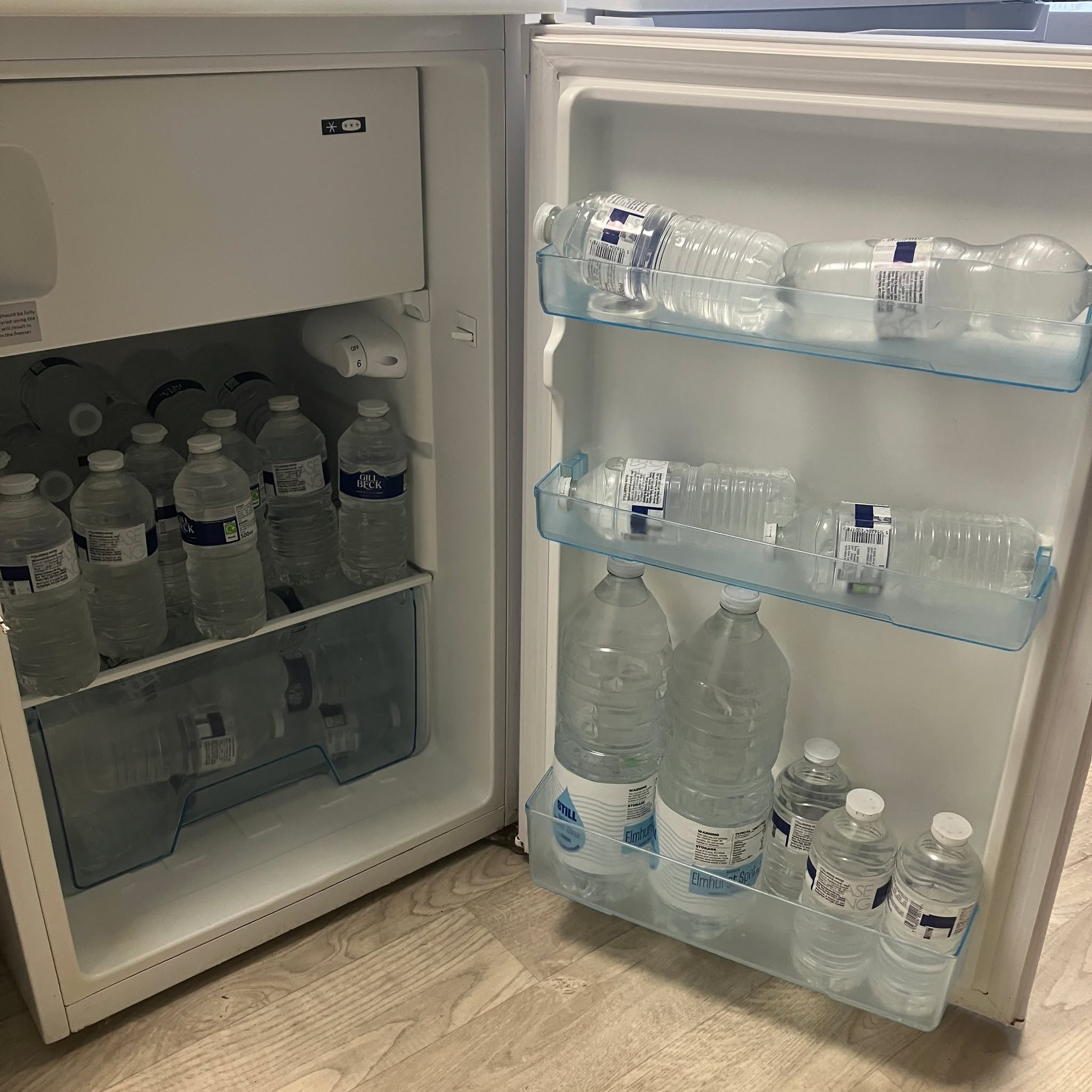 As the warm weather continues, so do our efforts to keep our students as cool, comfortable, and safe as possible throughout the school day.
Our fridge is stocked with chilled water, the freezer is full of ice poles, the air conditioning has been running in classrooms since early this morning, and fans are helping to keep the air circulating.
Students are also welcome to wear lighter-coloured T-shirts to help them stay cool during the warmer weather.
The wellbeing of our students is always our priority, and we will continue to do everything we can to ensure they remain safe and comfortable while at school.