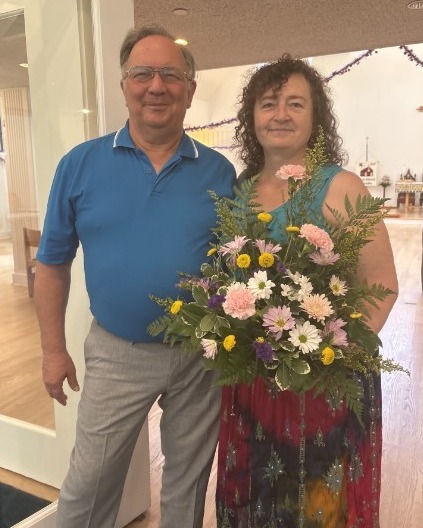 Warmest congratulations to Shahra and George Toth as they celebrate 45 years of marriage this weekend! As valued members of our parish family, your enduring commitment, love, and faith serve as a beautiful testament to the grace of the sacrament of holy matrimony. Thank you for the quiet example of devotion you share with all of us.
May God continue to bless your journey together with deep joy, good health, and abundant grace for many years to come!
"Love is patient, love is kind... It always protects, always trusts, always hopes, always perseveres."
— 1 Corinthians 13:4, 7