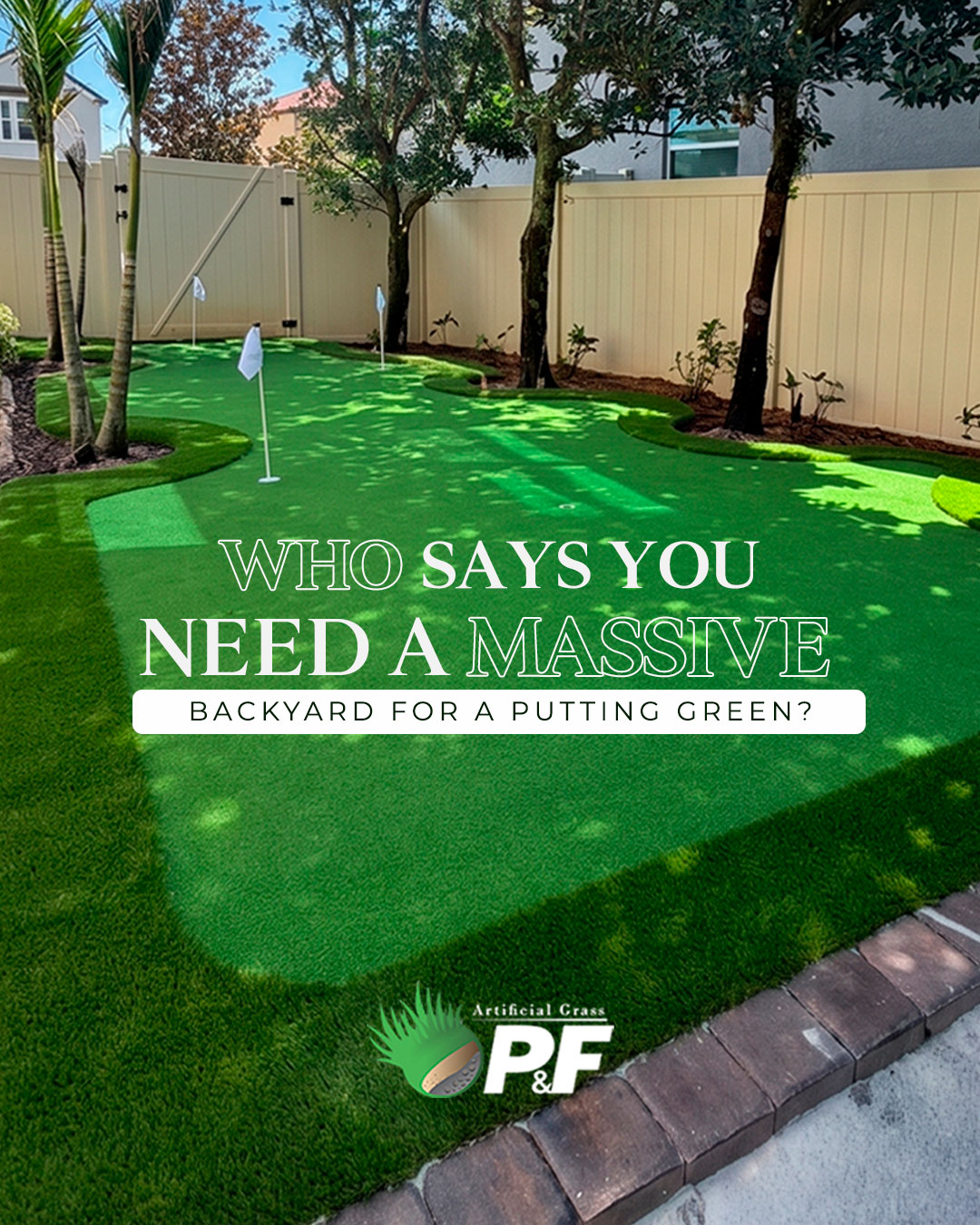 With the right design, even small spaces can become your favorite place to practice, relax and enjoy the game.
For us, space isn't the challenge.
It's the opportunity.
📍 Serving Orlando, FL
#PuttingGreen #GolfLifestyle #ArtificialGrass #GolfLovers #BackyardGoals #OrlandoFL #OutdoorUpgrade