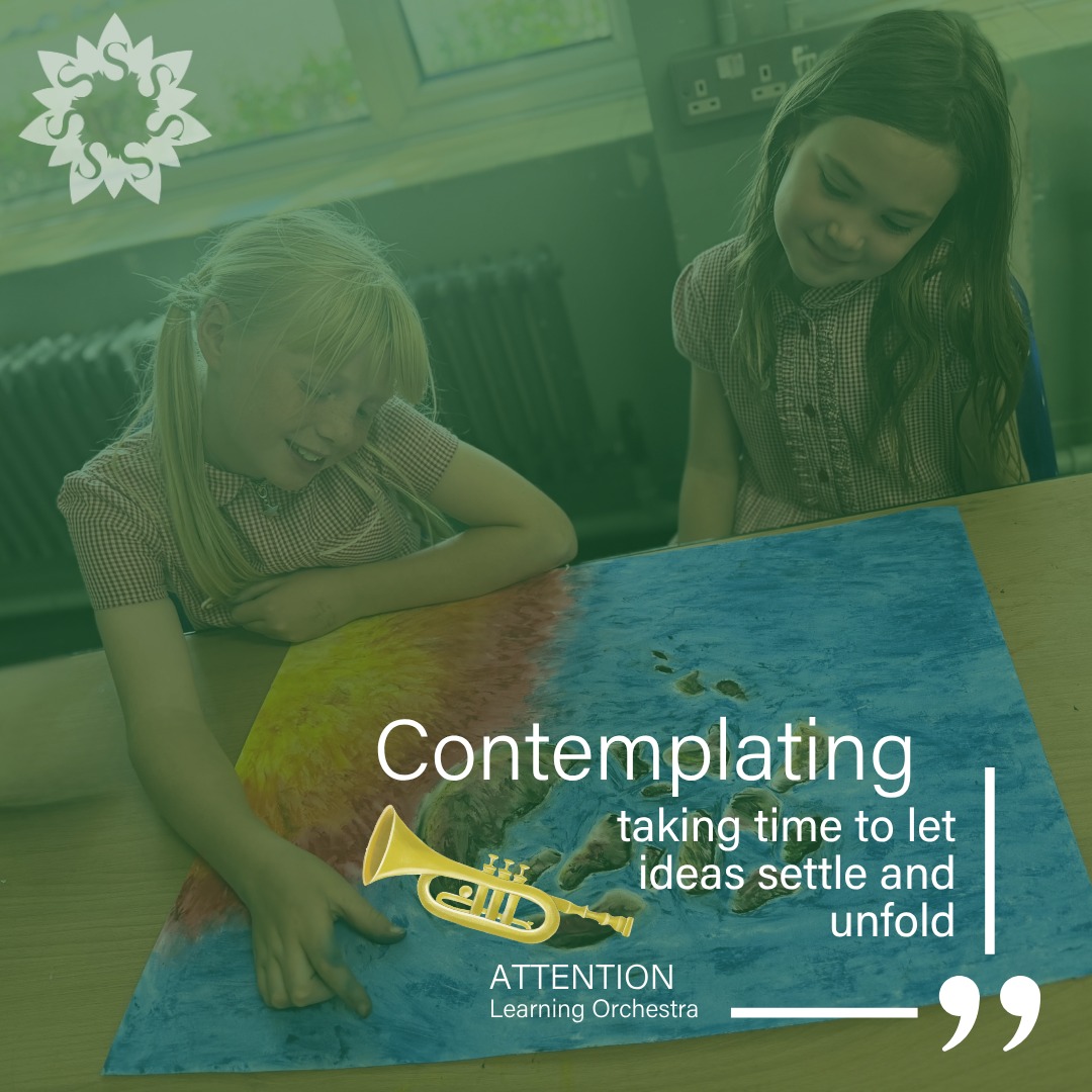 Learning isn't about rushing ahead - sometimes, real understanding comes from slowing down and giving thoughts space to grow.🌿
We give children time to pause, reflect and let their thinking deepen - through quiet moments, meaningful discussion and purposeful review.🧠
.
.
.
#learningdispositions #learninghabits #learningorchestra #guyclaxton #contemplating