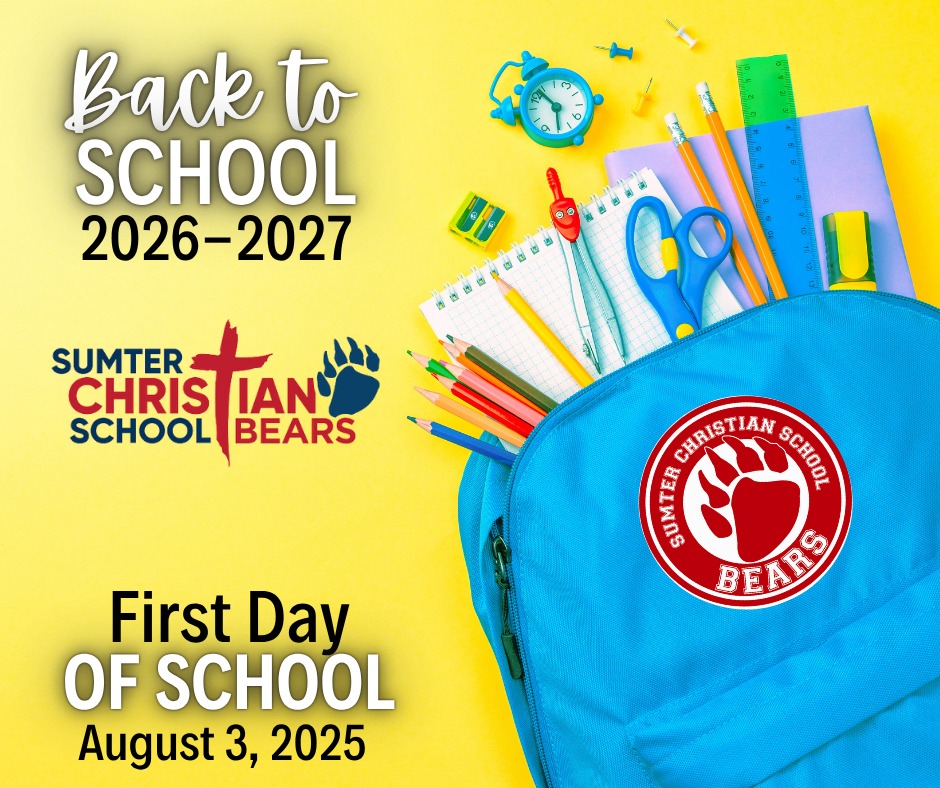 The start of the 2026-27 school year is right around the corner. Please be in prayer for all of the summer projects that are wrapping up in preparation for another exciting school year!