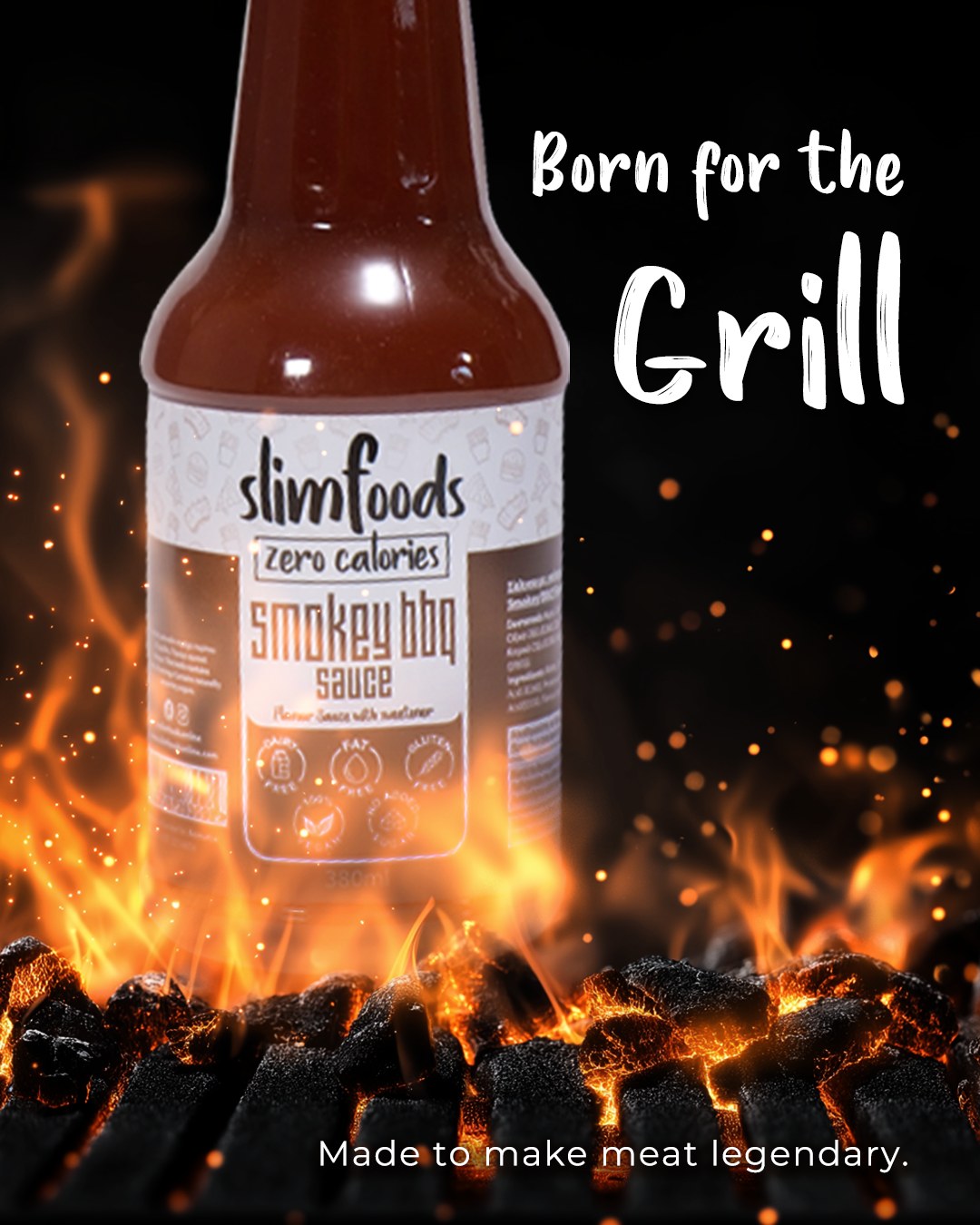 The smoky secret behind amazing grills 🤎🔥
#slimfoodsonline #syrups #sauces