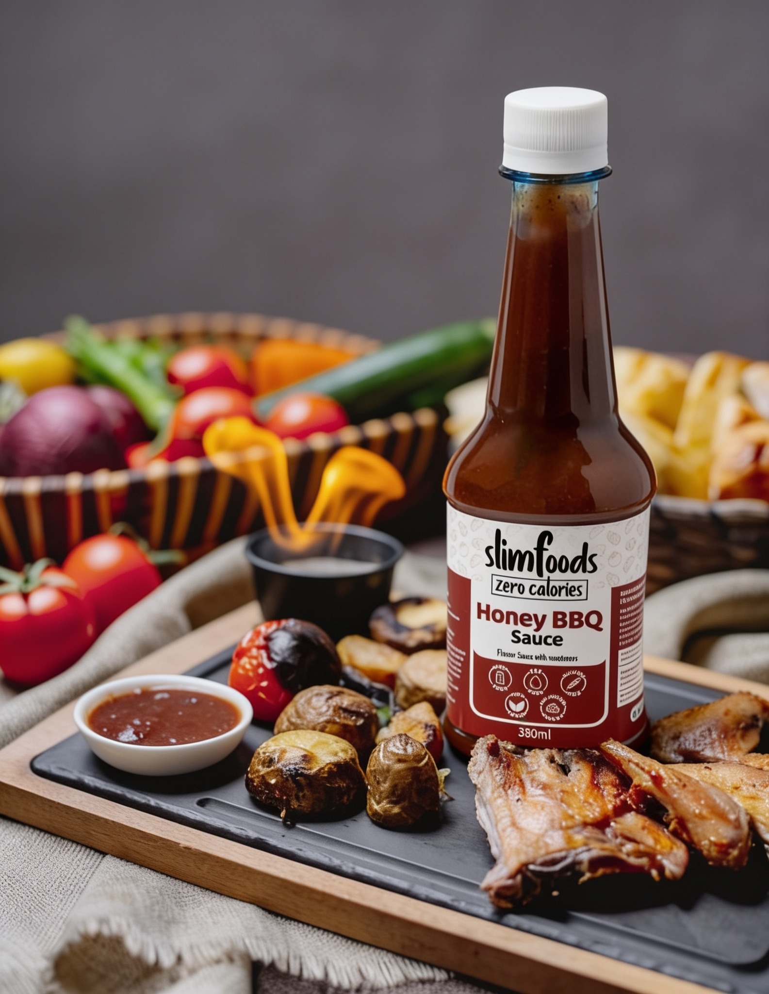 Where sweet meets smoky perfection 😋🔥
#slimfoodsonline #syrups #sauces