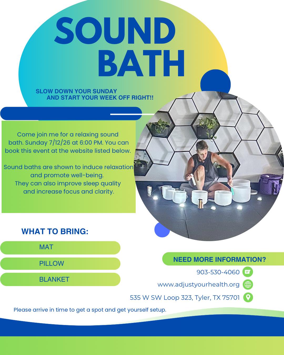 Sign up today!!