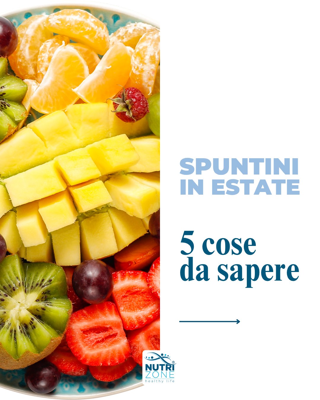 Spuntini in estate? Ecco 5 consigli del team NutriZone🖐️
1. Sfrutta la stagionalità
2. Non pensare solo alla frutta
3. Se vuoi più sazietà, abbina una fonte proteica
4. L'idratazione conta quanto lo spuntino
5. Nessun alimento fa ingrassare a prescindere
#teamNutriZone #NutriZone #nutrizione #nutrizionista #biologonutrizionista #biologobrescia #nutrizionistabrescia #biologonutrizionistabrescia #brescia #estate
Stavi pensando ad altro? Scrivici nei commenti! 👇