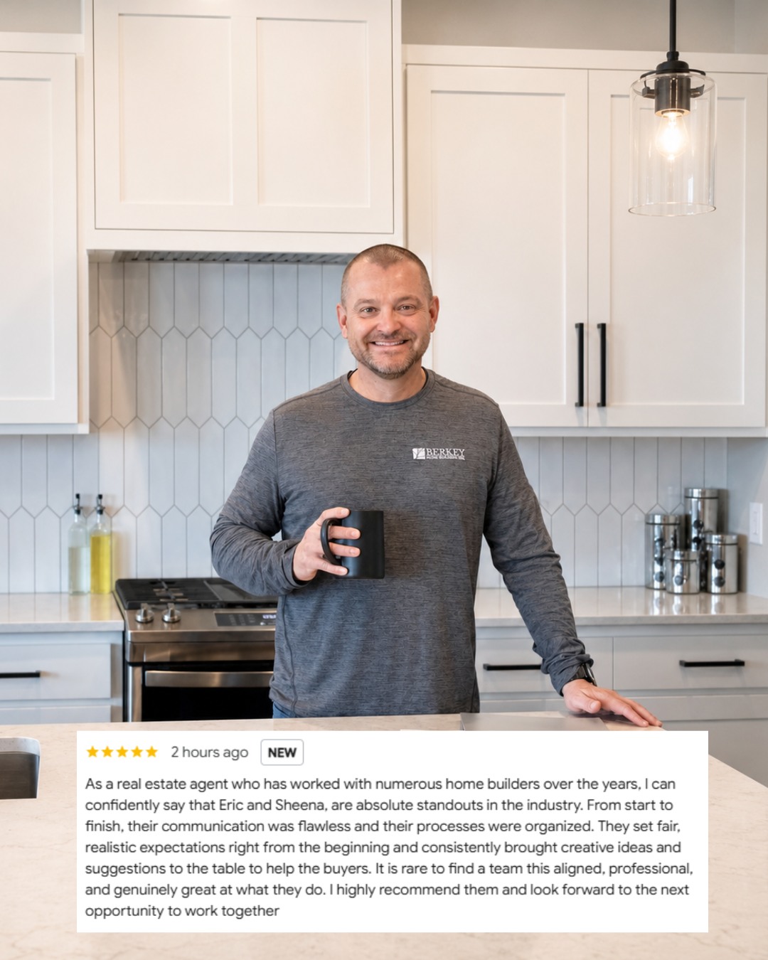 There's no better compliment than earning the trust of someone who knows the industry.
When a fellow real estate professional—someone who's worked with countless builders—takes the time to recognize the Berkey difference, it means everything.
From clear communication and honest expectations to quality craftsmanship and a seamless building experience, Eric and the Berkey Home Builders team are committed to doing things the right way from day one.
Building a home is one of life's biggest investments. We believe you deserve a builder who treats it that way.
Thank you for the kind words and your trust. We can't wait to help more families build a home they'll love.
-
-
-
Berkey Homebuilders Inc.
515-967-3136
admin@berkeyhomebuilders.com
www.berkeyhomebuilders.com
1000 9th NE, Altoona, IA, 50009