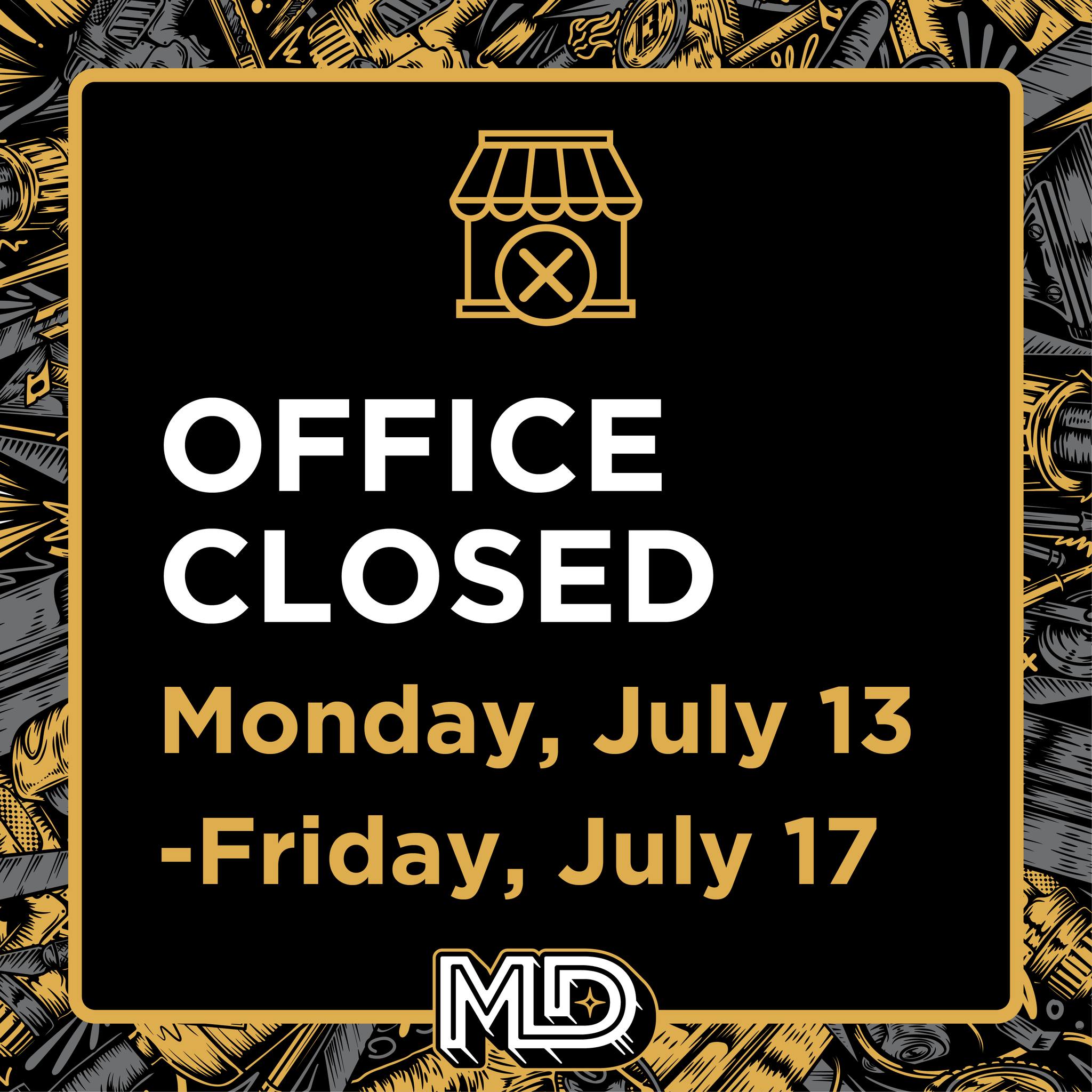 Taking some time off in July, this time for my family. I look forward to getting back to work with you when I get back!