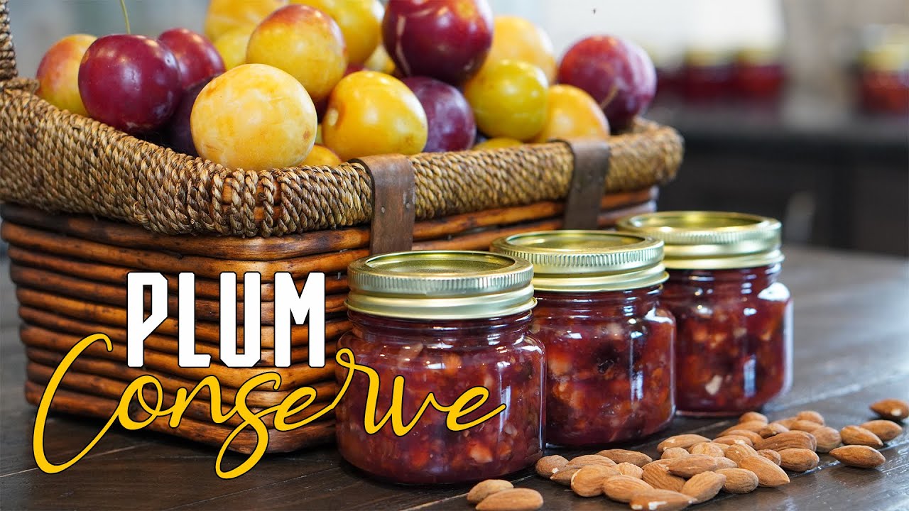 Plum Conserve Canning Recipe
This plum conserve recipe is so pretty with the chunks of fruit and nut bits in the mix. It is one of my favorites as far as looks go and has the refreshing citrus flavor paired with the tart plums making it a delicious treat to eat. Conserves are one of my favorite things to can because they not only have fruit, but they have nuts as well. Eating this conserve on fresh bread or oatmeal levels up your meal.
WEBSITE: https://wisdompreserved.life/plum-conserve
How Altitude Affects Canning Processing: https://youtu.be/oSr1QyV8hU8
Quality, American-made, Superb CANNING LIDS and JARS:
✅Here is your 20% off promo code: WP20
✅Superb Website https://shop.superbsealing.com/?ref=WP20
#superbcanning @superbcanning
{Paid Partnership}