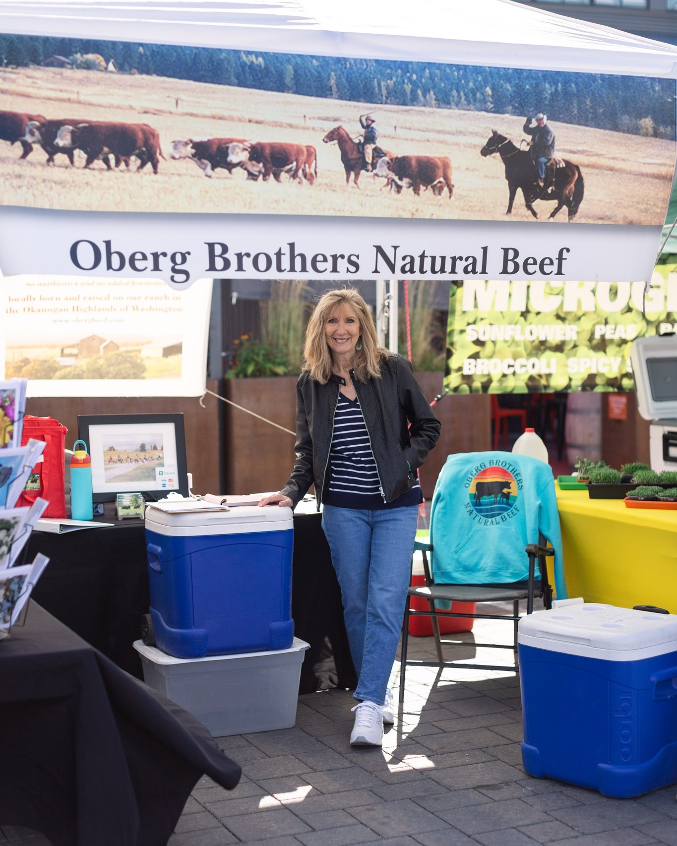 VENDOR SPOTLIGHT!!!
Time to hear from everyone's favorite Beef Rancher - @obergbrothersnaturalbeef
Oberg Brothers Natural Beef has been part of the Wenatchee Valley Farmers Market for 20 years!
We want to thank this wonderful community for the support they have shown us, as we provide wholesome, healthy, delicious beef from Our Ranch to Your Table!
For details for Oberg Brothers Natural Beef please check out our website: www.obergbeef.com
Enjoy the day!
Tina :)
#NaturalBeef #LocalRancher #ItsWhatsForDinner #Marketlife with Solarity
๐ธby @nataliasheartphotography