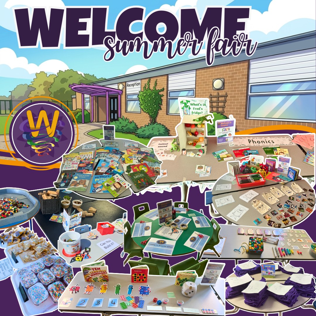 🌞 𝐖𝐡𝐚𝐭 𝐚 𝐒𝐮𝐦𝐦𝐞𝐫 𝐅𝐚𝐢𝐫!🌞
Our Summer Fair was a huge success — thank you to everyone who came along and made it such a special afternoon!
It was wonderful to see so many happy, smiling families enjoying the sunshine together. We especially loved welcoming our new children and parents into the fold — the warmth, community spirit, and positive atmosphere on display gave them a real taste of what makes our school so special. 💛
.
.
.
#summerfair #welcomenewreception #SchoolCommunity #TransitionEvents #schoolfamily #winyates