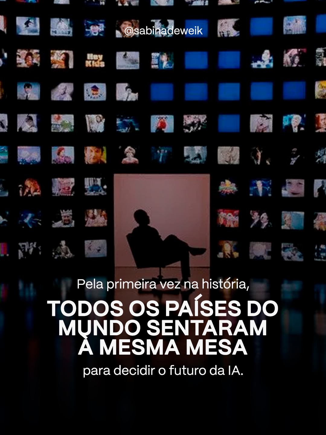 Nesta semana, começou em Genebra o encontro sobre IA mais importante do ano, e talvez da década. 🗓️
Pela primeira vez, TODOS os países do mundo têm assento na mesa para decidir as regras da IA. Não só os que criam a tecnologia, também os que vivem suas consequências.
Neste carrossel, trouxe o essencial: o que é o Diálogo Global da ONU, os alertas de Yoshua Bengio e Maria Ressa (Nobel da Paz), o relatório dos 40 cientistas e a presença brasileira que quase ninguém noticiou: da Anatel à liderança indígena.
Isso conecta diretamente com o que eu venho chamando de Era dos Paradoxos: o avanço tecnológico acelera e a urgência do humano cresce na mesma proporção.
Soberania cognitiva deixa de ser conceito futurista e vira pauta de assembleia geral.
👉 Me conta nos comentários: governança global de IA é utopia ou necessidade?
#SabinaDeweik #IA #governanca