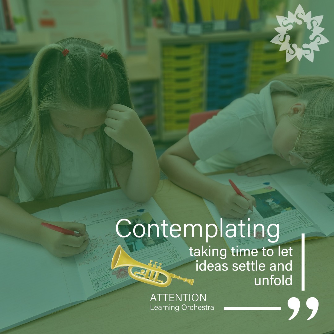 Learning isn't about rushing ahead - sometimes, real understanding comes from slowing down and giving thoughts space to grow.🌿
We give children time to pause, reflect and let their thinking deepen - through quiet moments, meaningful discussion and purposeful review.🧠
.
.
.
#learningdispositions #learninghabits #learningorchestra #guyclaxton #contemplating