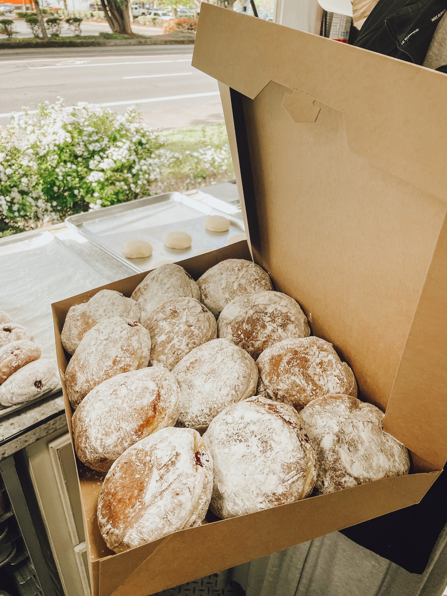 Hey there Eugene! 😍
You can find us at The Lot on Coburg tomorrow, July 8th.
ADDRESS: 2225 Coburg Road, Eugene
HOURS: 8-2
SPECIAL: ✨The Marion Berry Filled Donut✨
Along with our special, we will also be serving our original vanilla glazed donuts, cinnamon sugar donuts, handcrafted soft pretzels, and Blue Silo Creamery milk and chocolate milk.
GIVEAWAY: We are giving away a half dozen donuts/pretzels to 2 lucky followers!
TO ENTER:
✨LIKE THIS POST
✨FOLLOW OUR PAGE
✨TAG YOUR FRIENDS
Winners will be announced tomorrow morning and will also be contacted directly. Please be aware of scammers posing as our page, we will NEVER ask for credit card/personal information to claim your prize.
See you soon! 🫶