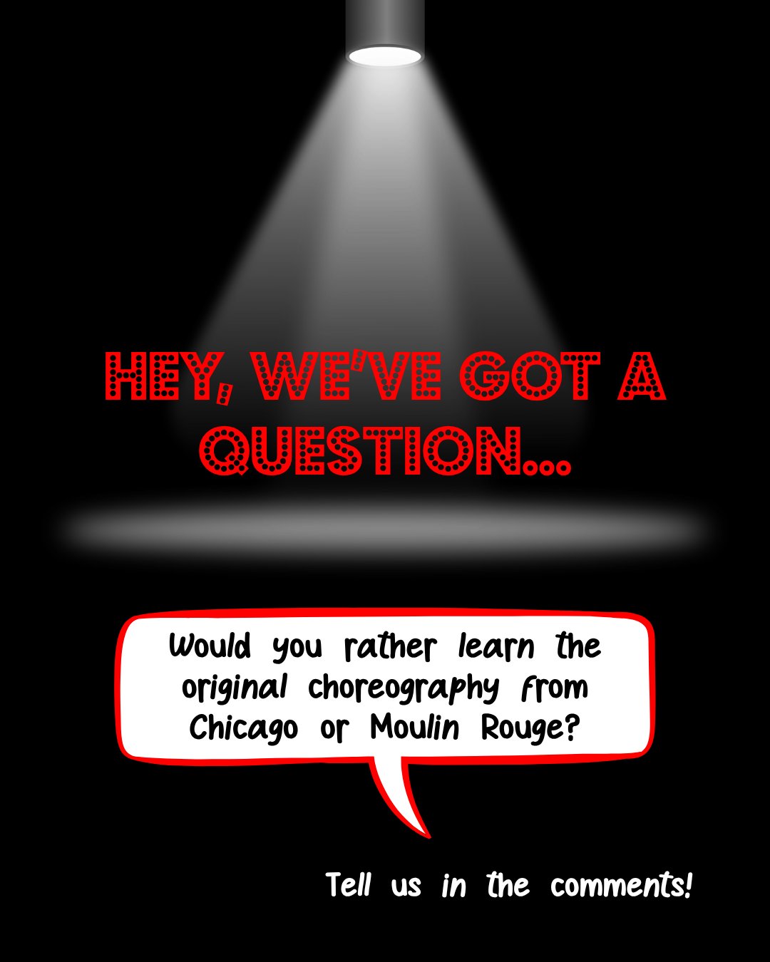 Which would you rather dance to?
Cast your vote!
#broadwayboogie #musicaltheatre #dancefitness #musicals #workout