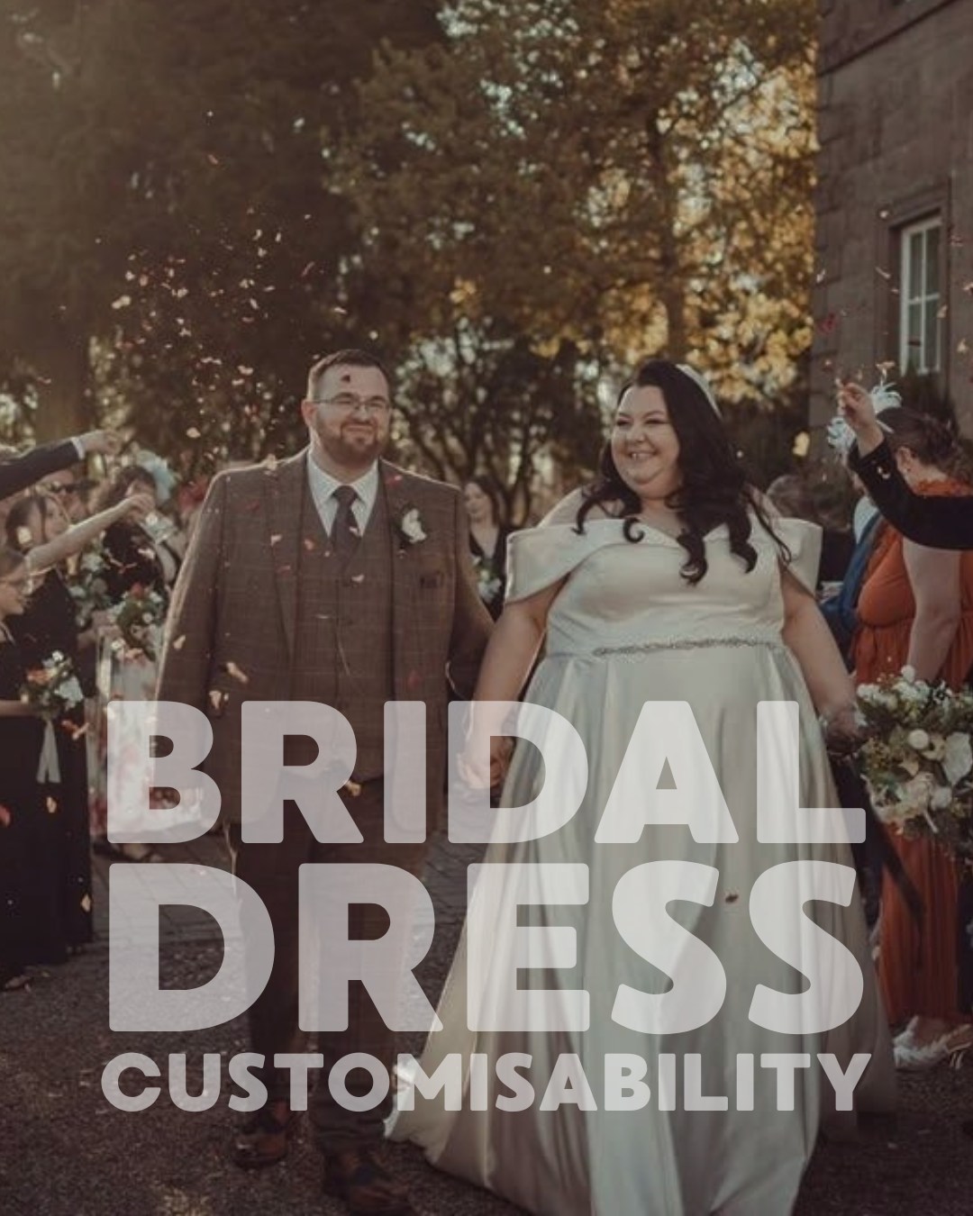 Let's talk customisability 🩷
We know finding the perfect bridal dress can be a daunting task, especially as a curvy bride-to-be... which is why we're constantly trying to find ways to make the process easier, and more fun!
Introducing our customisable dress collection 🙌
We can customise dresses in four main ways:
🍑 Style changes - fallen in love with your dress but there's just one thing about it you're not quite into? Or maybe you love part of one dress and part of another? No problem! With our customisable dresses you can do everything from adding sleeves (or taking them away!), changing necklines, swapping lace for a different design to fully changing the silhouette and structure of a dress!
🍑 Colour - with countless bridal colour options in ivories, champagnes, blushes and whites (and blacks and blues and so on!), don't worry about your dream dress being in the wrong shade - we can order each dress in any colour from the collection!
🍑 Split size - bodies, especially curvy ones, don't always fit neatly into prescribed dress sizes. With split sizing, we can order different sizes for you bust, waist and hip measurements - meaning when you get a smoother journey to the perfect fit with less extensive alterations and a lower alteration cost.
🍑 Little tweaks - from adding a layer of sparkle tulle to the skirt, to buttons down the length of the train, or ever adding lace in slightly different positions. There are lots of little optional extras or tweaks that we can add to make your dress absolutely perfect for you!
Soooo, our past brides are probably reading this and thinking erm yeah - that's not new! And no, it's not! We've just never shouted about it before! Crazy really, because the customisability of our dresses is one of our absolute FAVE things about our whole collection!
Are you ready to create the ✨perfect✨ dress? We're here to support you every step of the way!
#curvybride #plussizebride #customweddingdress #curvyweddingdress #plussizeweddingdress