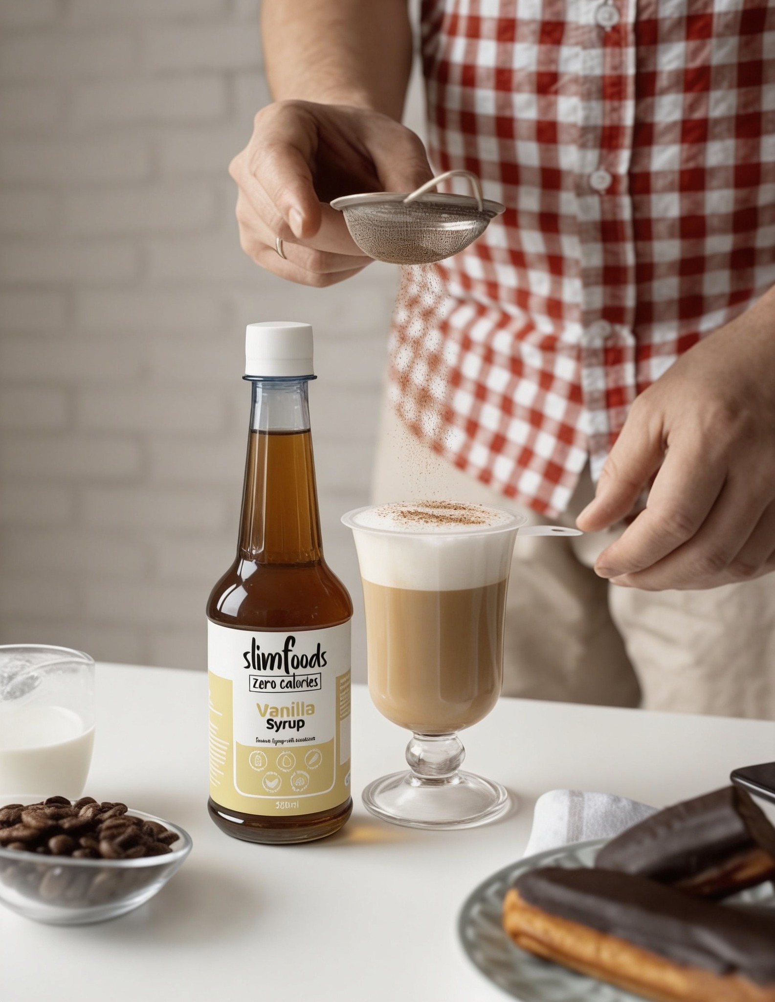 Creamy vanilla dreams in every drizzle ๐ค
#slimfoodsonline #syrups #sauces