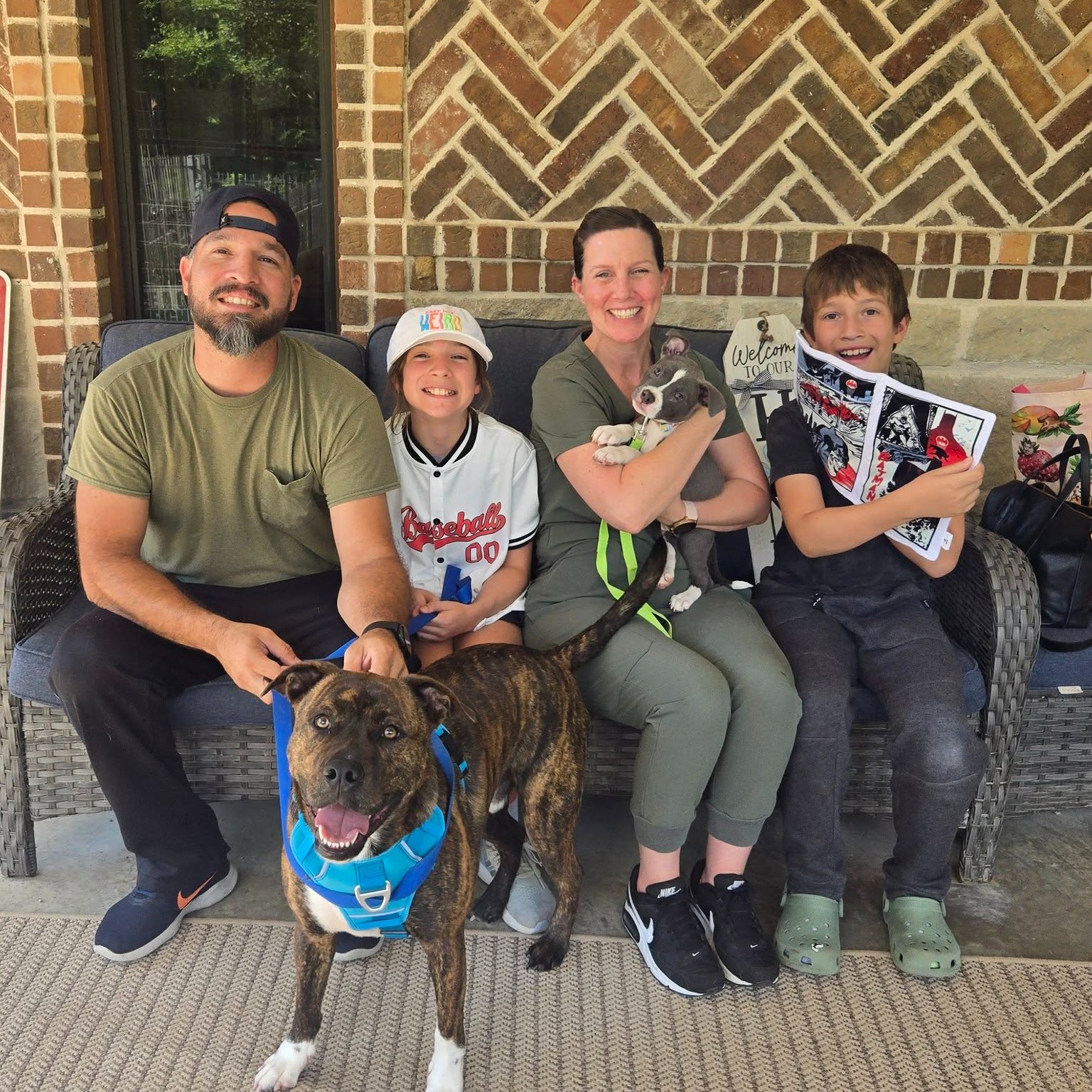 Happy Tails Thursday!! 🐾❤️
So many happy endings are happening, and our hearts are so full!
Seeing our dogs find the loving homes they deserve is the best part of what we do, and it would not be possible without our amazing adopters. Thank you for opening your hearts, your homes, and giving these sweet animals the second chance they have been waiting for.
Every adoption is a reminder of why we do this — more wagging tails, more happy families, and more lives changed for the better. We are beyond thankful for each and every family who chooses rescue.
Thank you for adopting, supporting, sharing, and being part of these beautiful new beginnings. Happy Tails Thursday! 🐶🐱✨
#AdoptDontShop #HappyTailsThursday #SecondChanceDogRescueMansfield #rescuedog #rescuedismyfavoritebreed #adoptadog #thursday #loveit #dogsrule