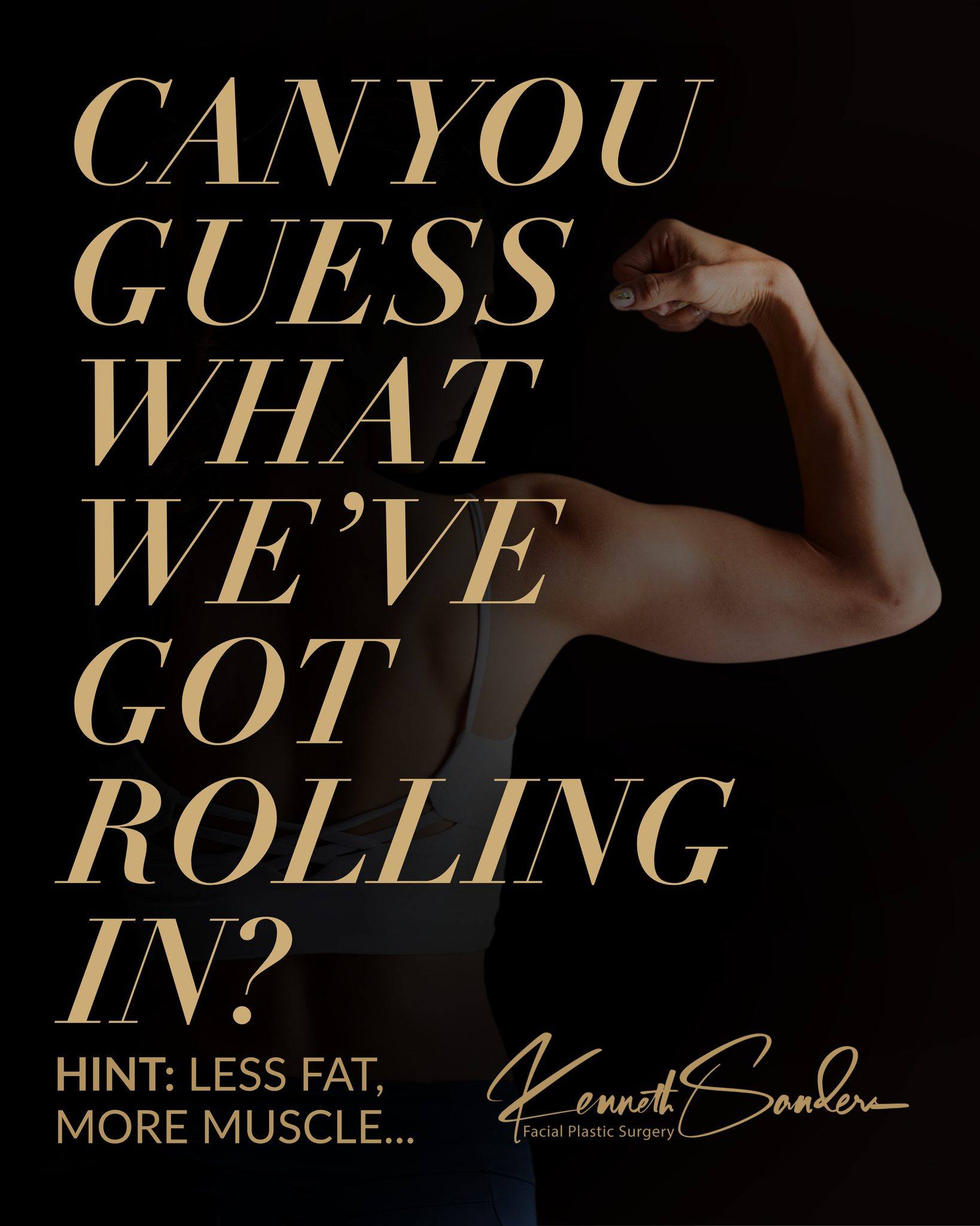 We've got a surprise rolling in... literally. 👀
No spoilers just yet, but if you've ever been curious about building muscle while reducing stubborn fat, you're not going to want to miss what's coming.
Expect live demos, exclusive event-only pricing, and a chance to see what all the hype is about. We'll share the details soon... but trust us, you'll want to be ready. 💪