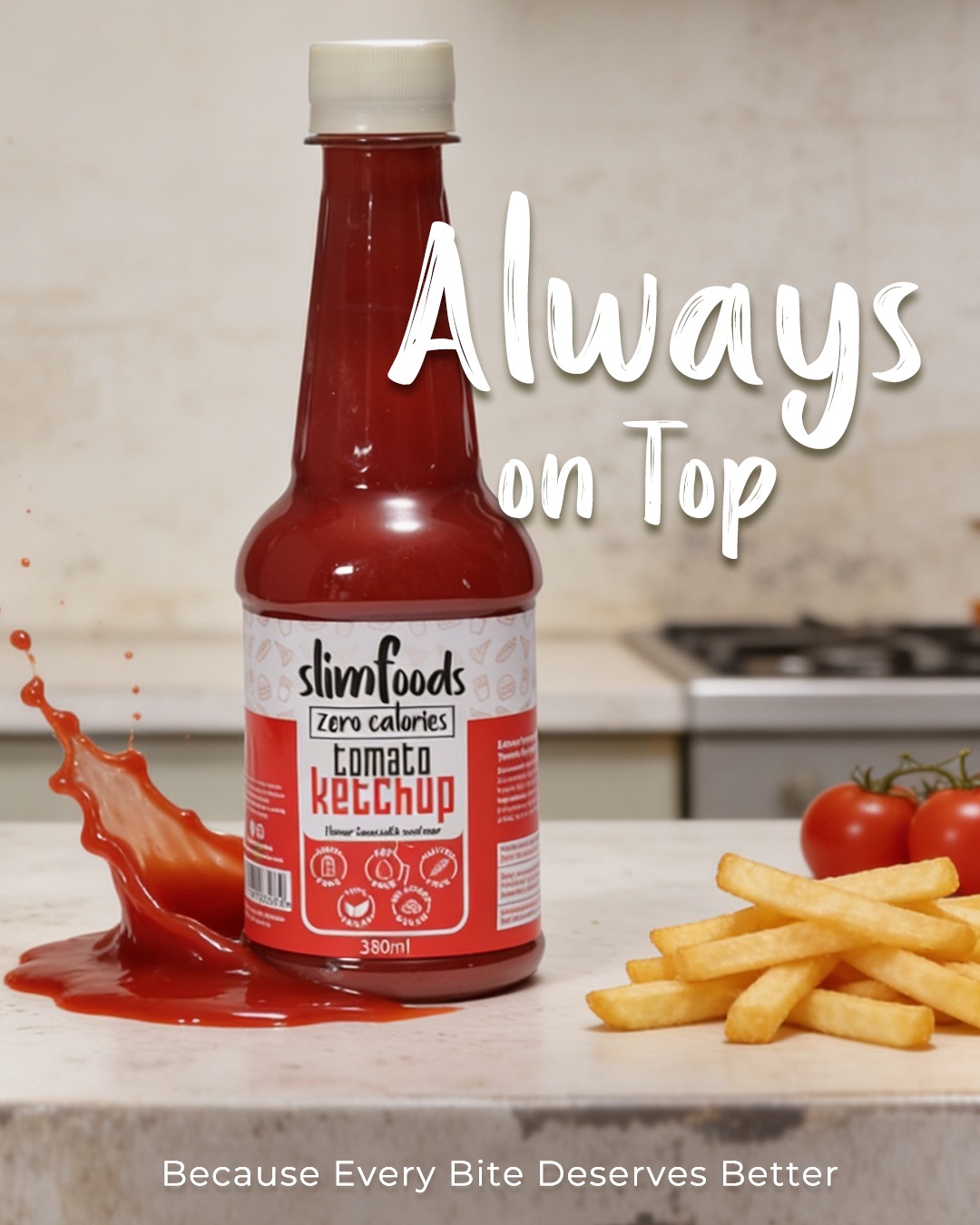 The classic taste that makes every bite better. 😋🍟
#slimfoodsonline #syrups #sauces