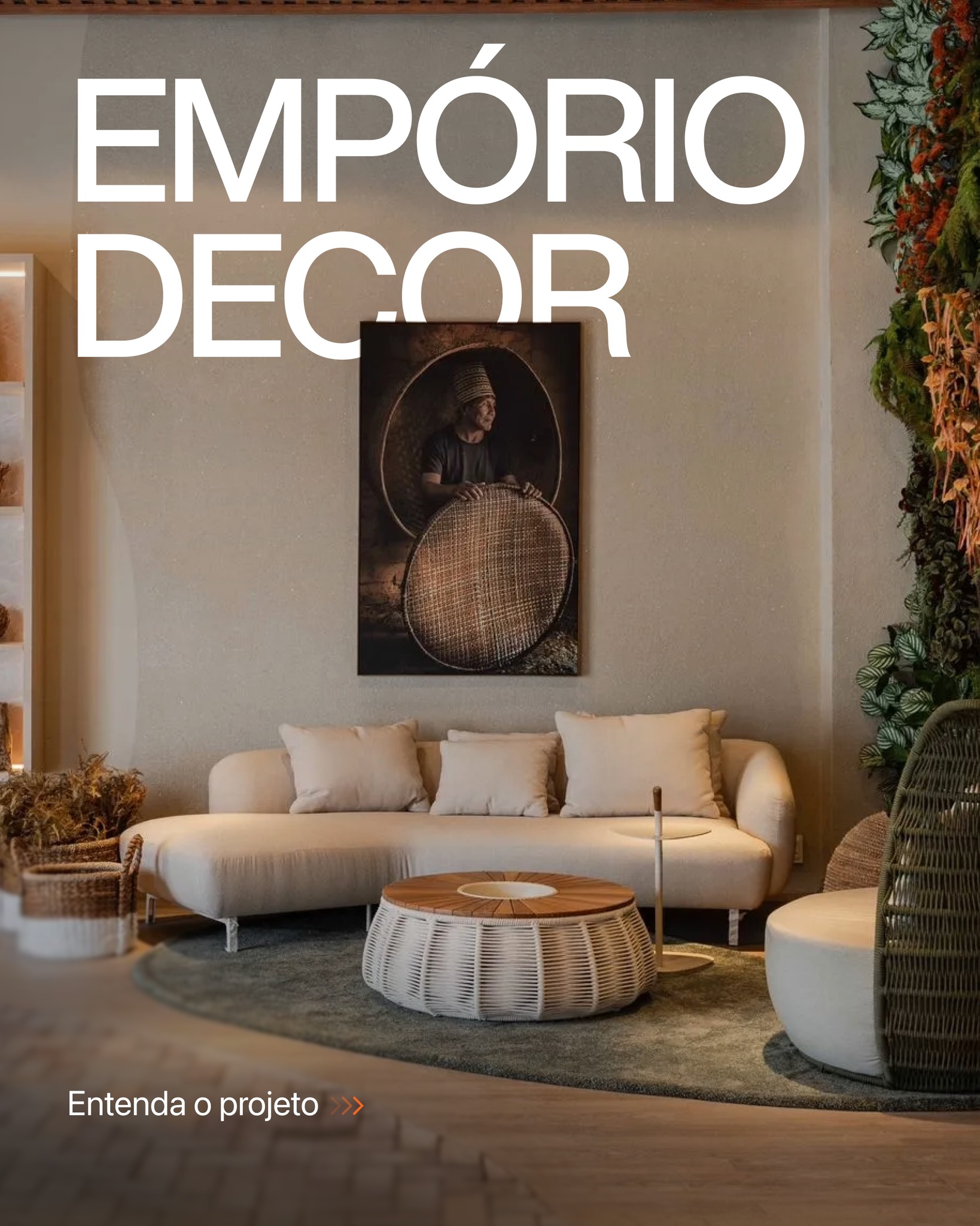 Projetar espaços modernos é entender a importância do conforto que não se vê, mas se sente.
No projeto da Empório Decor(@grupoemporio_oficial), o segredo foi perceber o ritmo do ambiente e criar transições onde o silêncio do trabalho e a movimentação da loja não disputassem espaço, mas convivessem. Quando o design, a acústica e as plantas trabalham juntos, o ambiente se transforma, deixa de ser loja ou coworking e passa a ser um lugar onde as pessoas realmente querem ficar.
Arquitetura: @mrarquitetas
Projeto acústico: Débora Barretto e Lorena Cédro