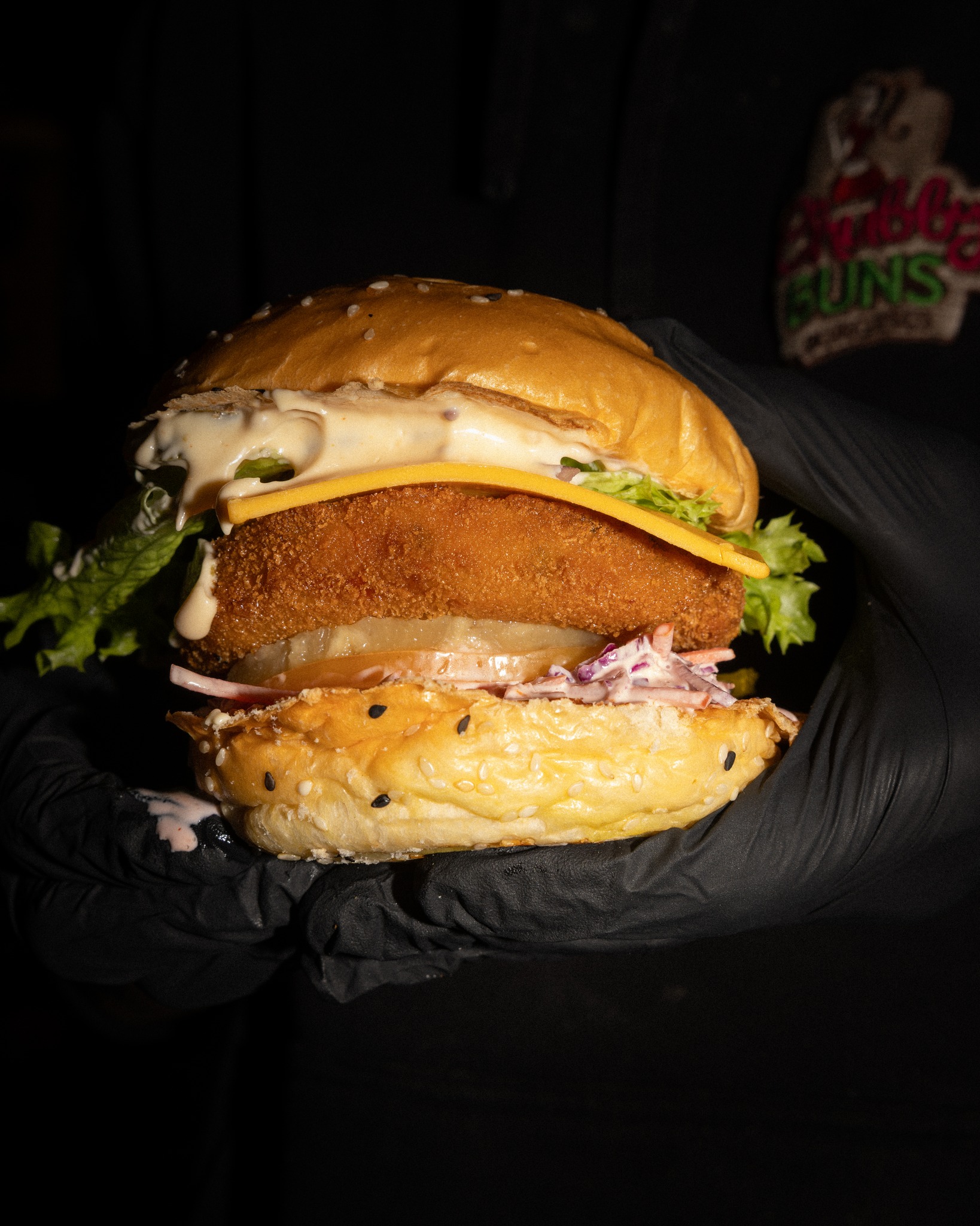 The ultimate veggie combo. Thank you veggie much.
Order:
1x Veggie Burger
1x Veggie Loaded fries
#latenight #sydney #burgers #loadedfries #openlate