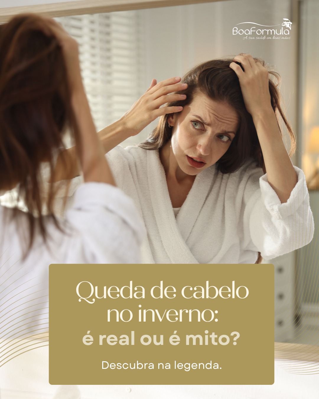 Se você sente que o seu cabelo cai mais no inverno, saiba: não é impressão sua. 🤍
O frio pode intensificar deficiências nutricionais que já existiam, e que ficam mais evidentes nessa época do ano. A diferença é que, com o suporte certo, dá para reverter esse quadro de dentro para fora.
O Pill Food Modificado da Boaformula é uma versão potencializada da fórmula clássica, formulada com um pool completo de vitaminas, minerais e aminoácidos que atuam juntos na saúde dos cabelos, unhas e pele.
Entre os ativos que se destacam: Biotina e Cisteína para o fortalecimento do bulbo capilar, Zinco para o crescimento saudável dos fios, NAC para proteção e imunidade, Resveratrol como antioxidante natural, Colágeno para elasticidade e vitalidade, além de Vitaminas B2, B6 e E que completam a fórmula.
Tudo isso em 1 cápsula, 2 vezes ao dia. Simples, prático e com resultado de dentro para fora. 💛
Disponível no site por R$ 88,00, com entrega para todo o Brasil.
👉 Acesse o link na bio e garanta o seu.
#QuedaDeCabelo #BoaFormula #PillFood #SaúdeCapilar #FarmáciaDeManipulação