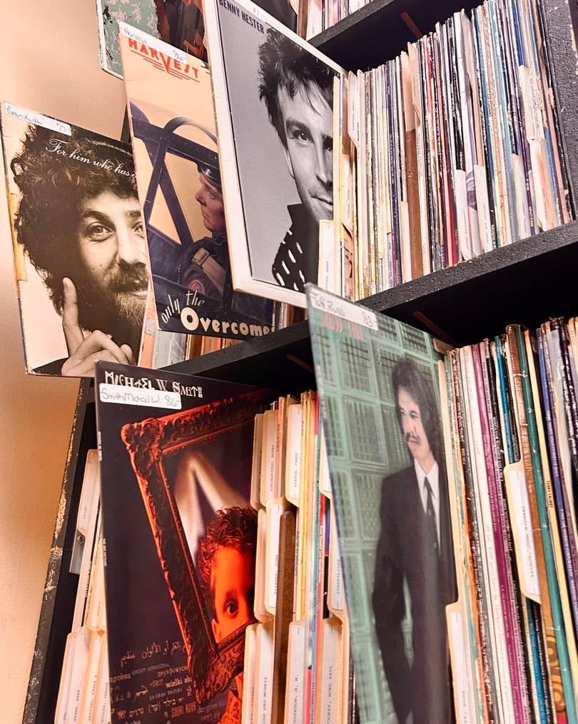 🎼🎙️WPRZ’s music library goes waaaayyy back to the 1970s. Originally we played music straight from records. Eventually songs were recorded off of the records and on to a new up and coming audio technology - cassette tapes! 📼