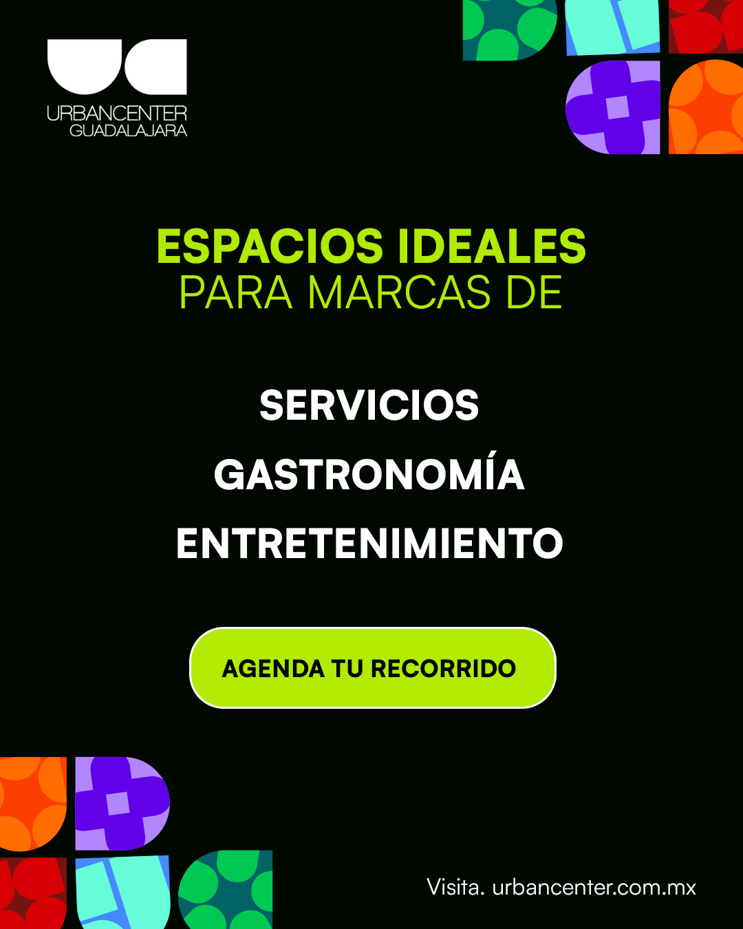 🚀 Tu próxima gran oportunidad de negocio comienza aquí.
📅 Agenda tu recorrido y conoce el espacio perfecto para tu negocio.
📍 Urban Center Guadalajara
Av. Adolfo López Mateos Sur 2375, Col. Ciudad del Sol, Zapopan, Jalisco.
📞 33 1519 0369
#ViveUrbanCenter #UrbanCenterGuadalajara #LocalesComerciales #ExpandeTuNegocio #Gastronomía #Servicios #Entretenimiento